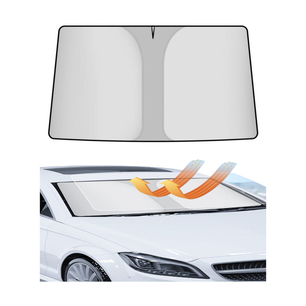 Automobile Sun-Shading And Heat-Insulating Film