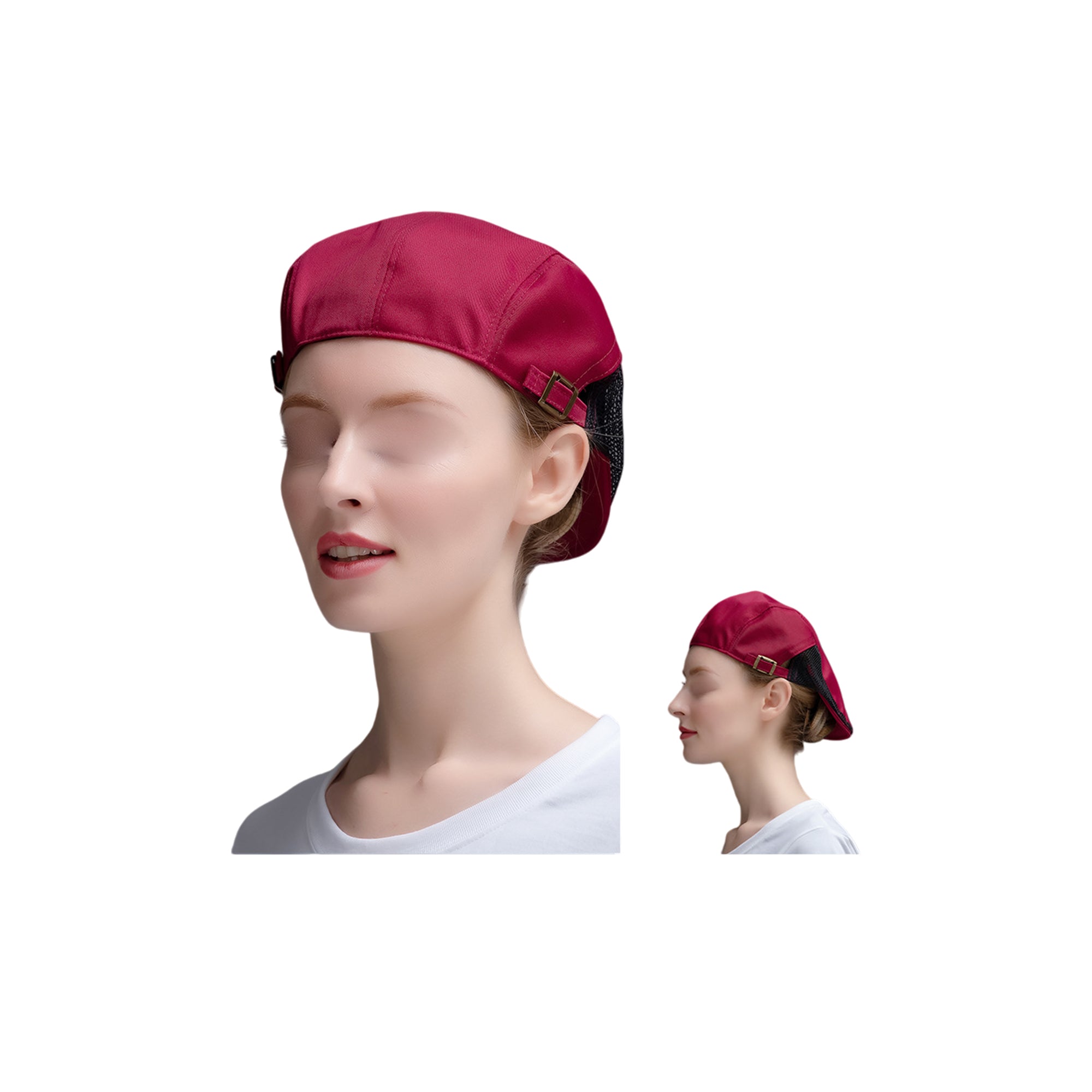 Chef Hat Cooking Cap Adjustable For Restaurant Waiters