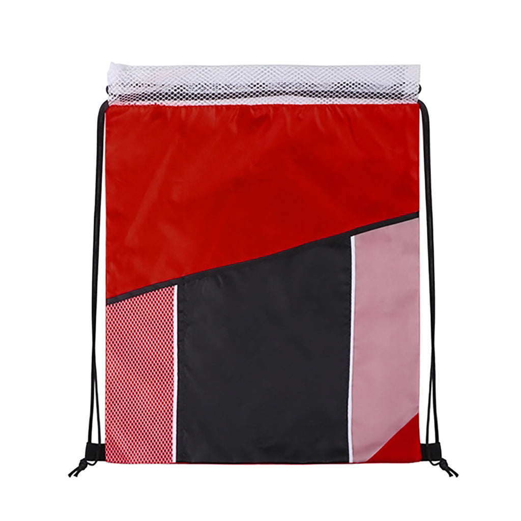 Outdoor Mesh Pocket Zipper Gym Sports Backpack