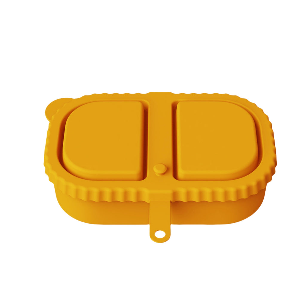 Double - Grid Lidded Seasoning Box