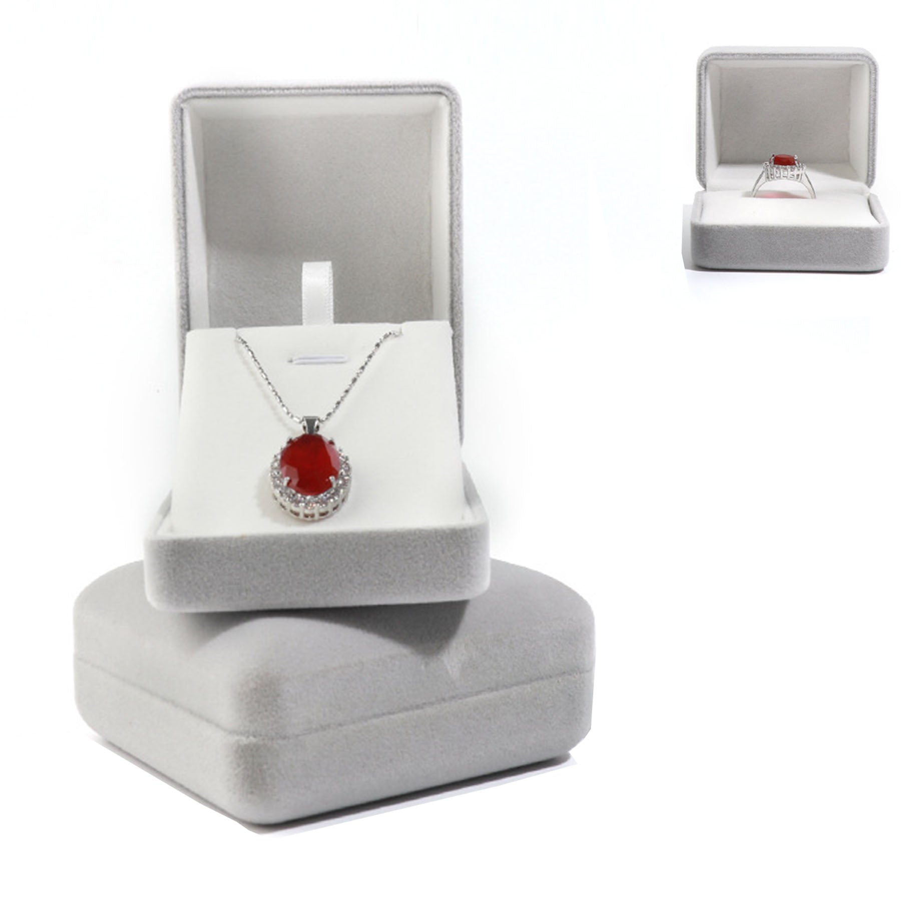 Square Pendant Box