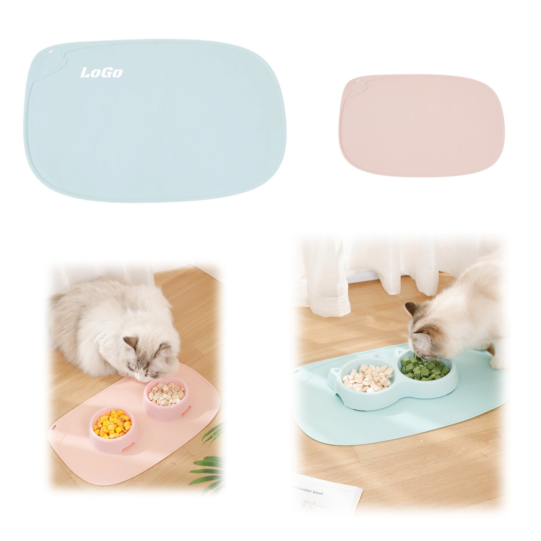 Silicone Pet Placemat