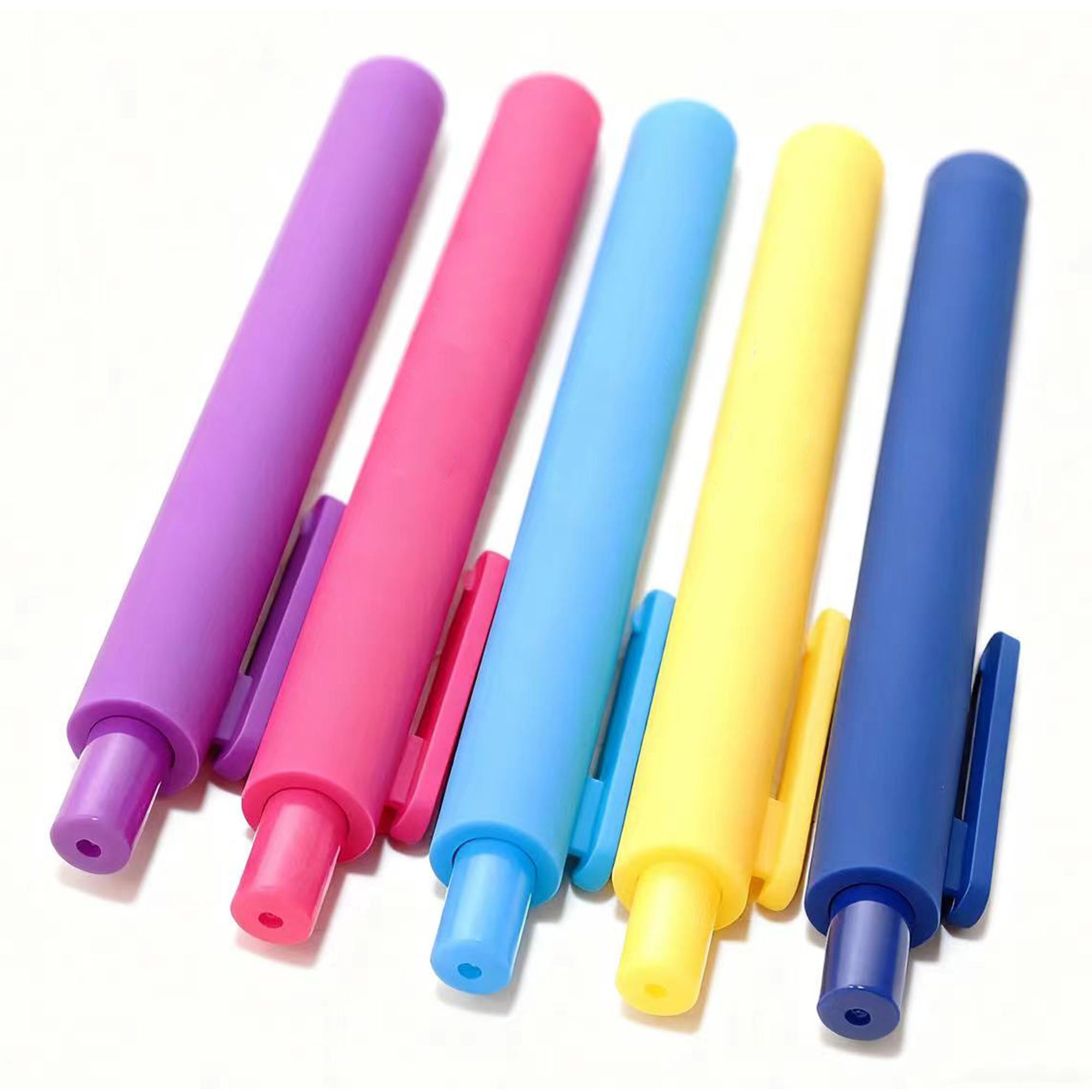 Gel Black Ink 0.5 MM Press Ballpoint Pen