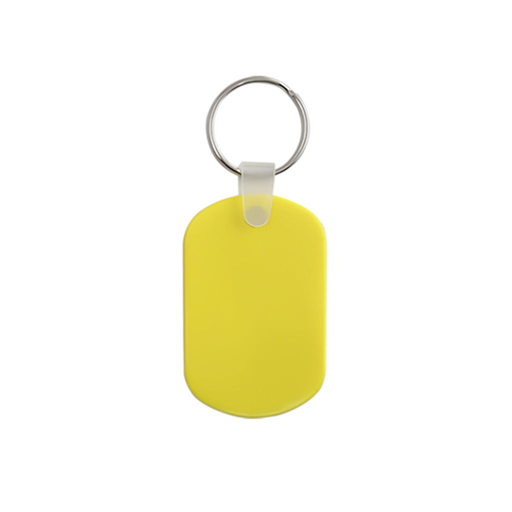 Pvc Soft Material Key Chain