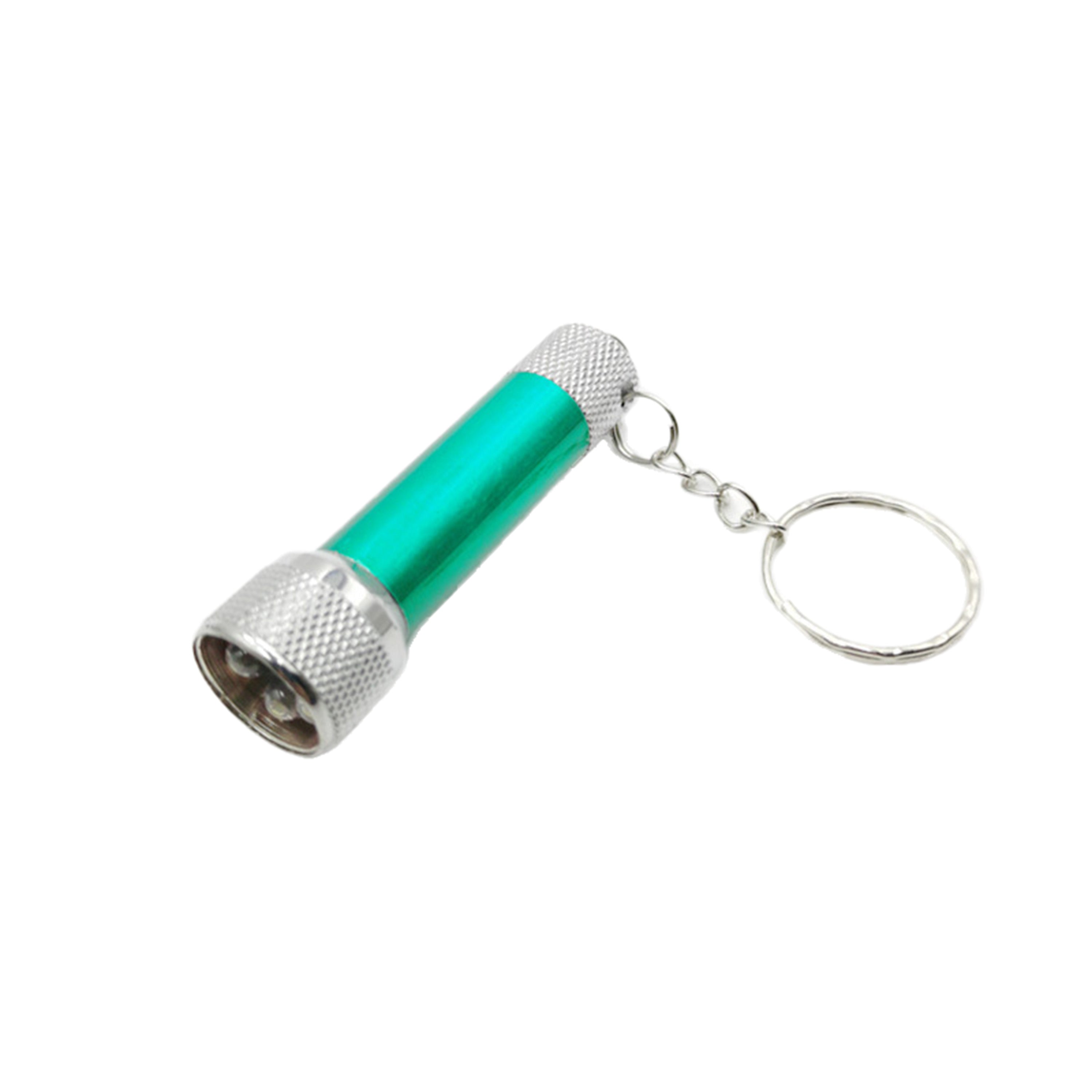 Aluminum Mini Led Flashlight Keychains Set