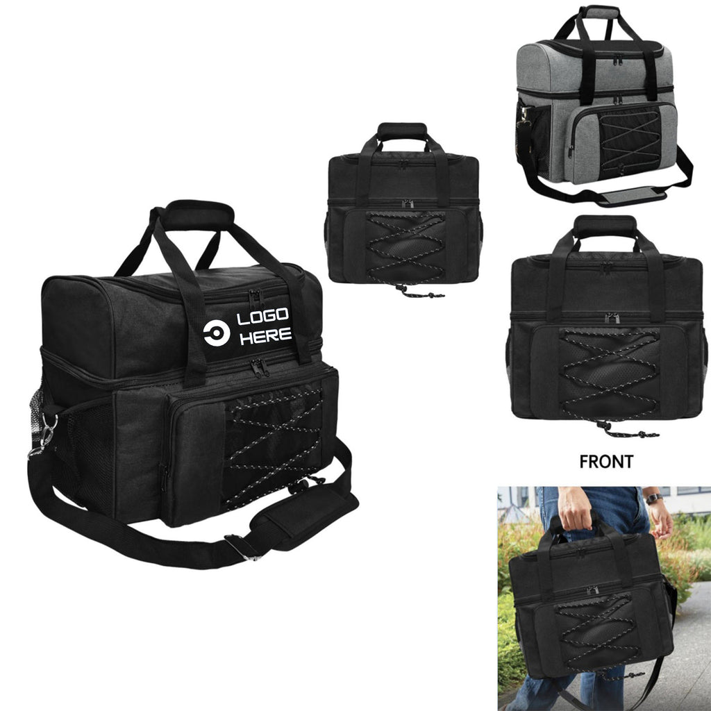 Multi Compartment Sports Bag