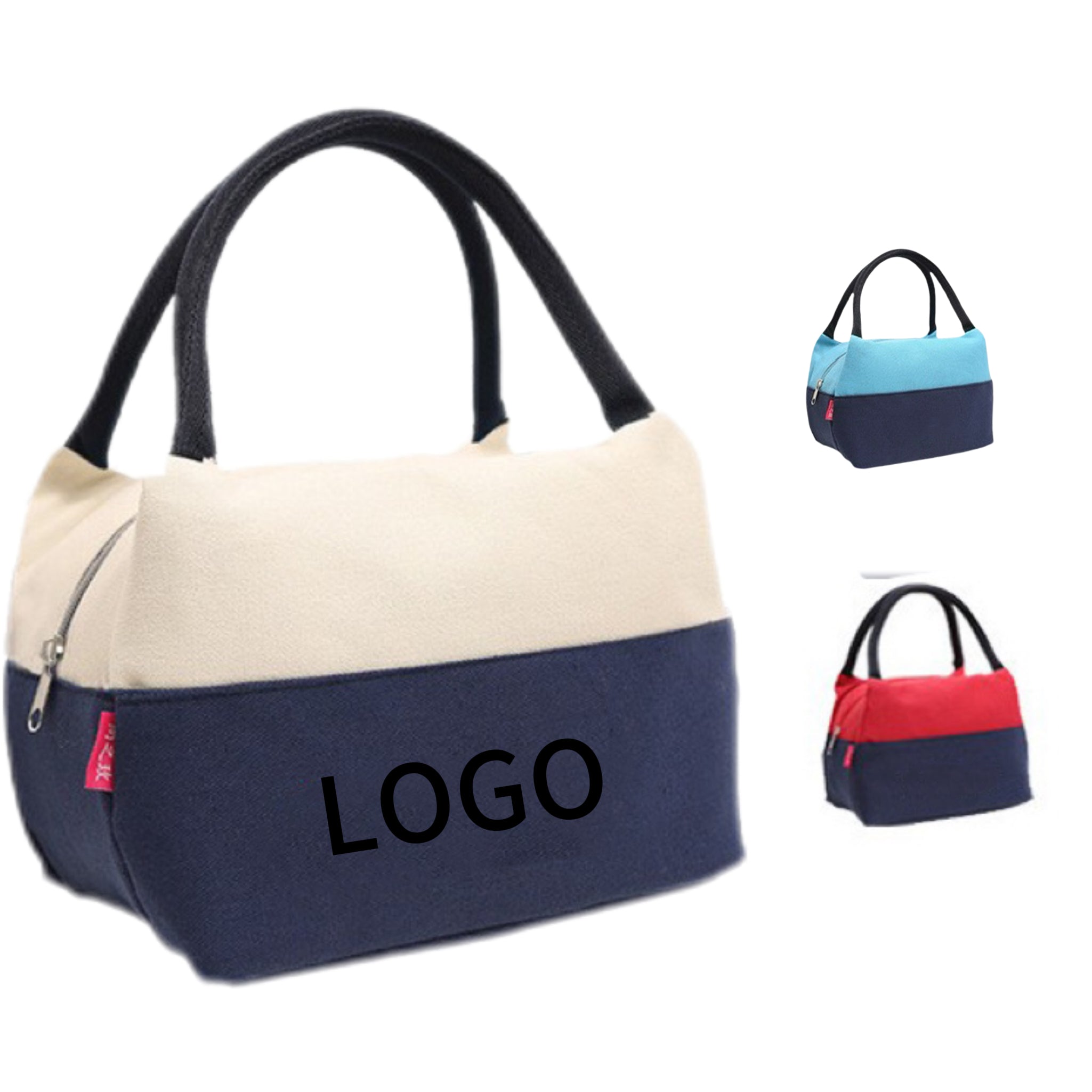 Waterproof Canvas Lunch Bag