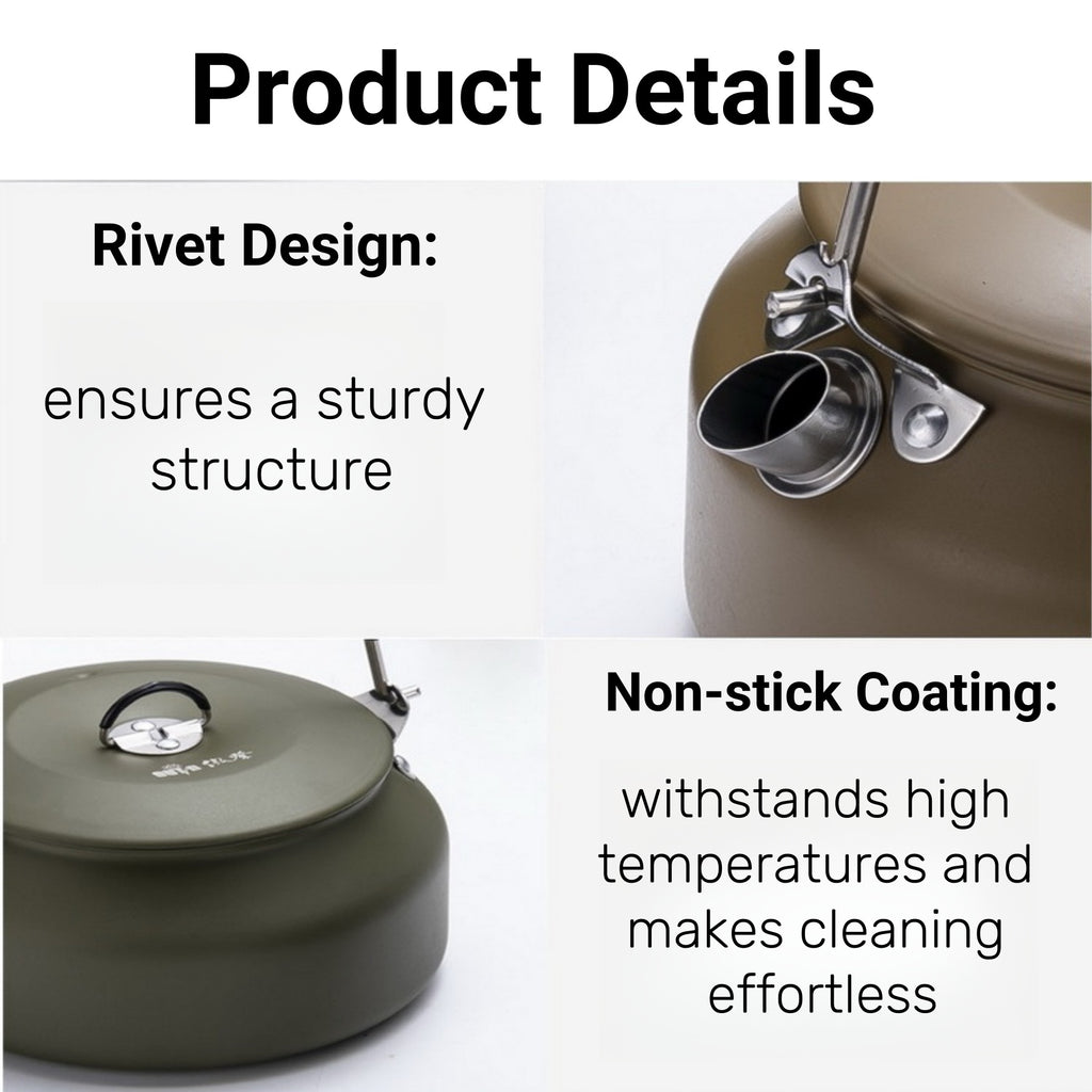 Stainless Outdoor Kettle