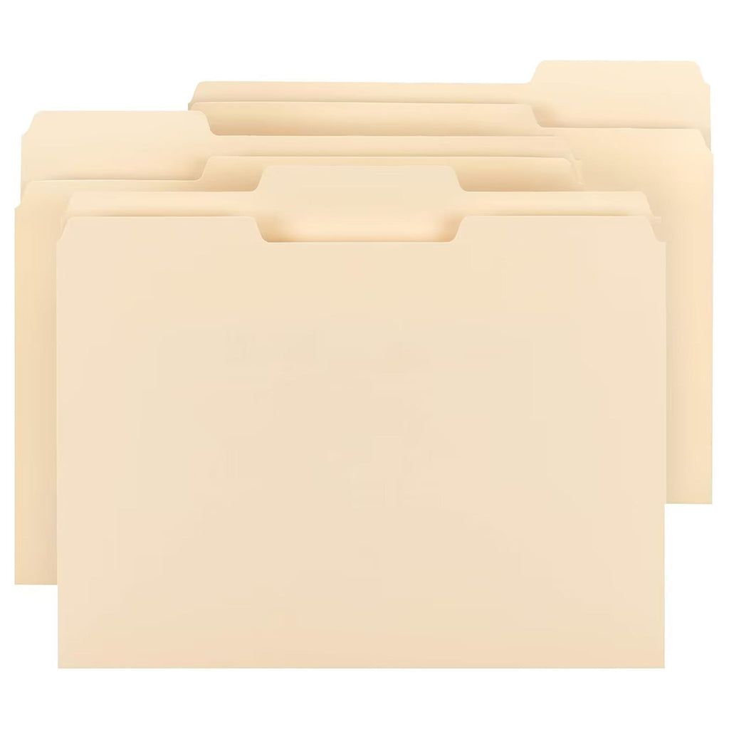 Classic Manila Folders