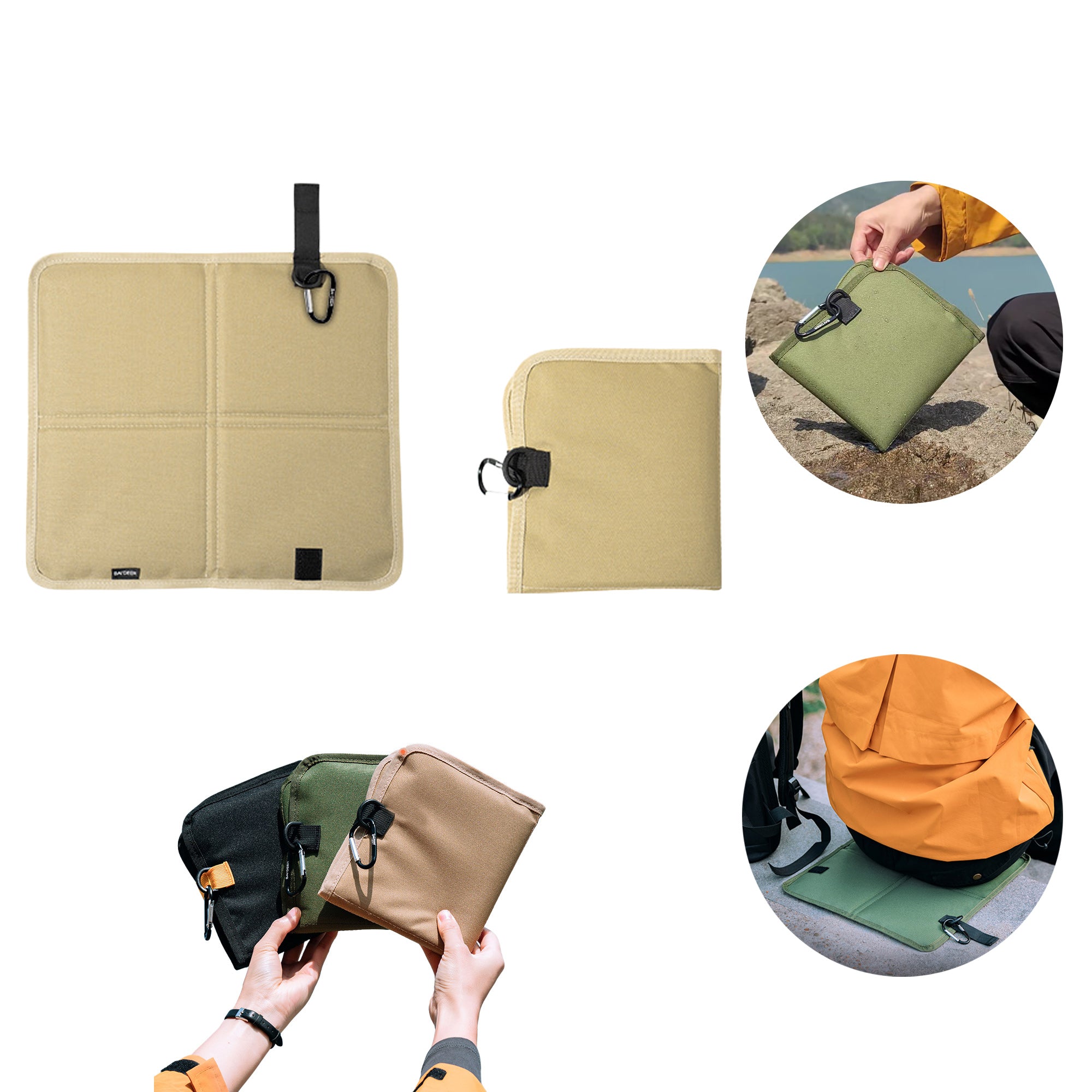 Waterproof Thickened Foldable Outdoor Picnic & Camping Mat