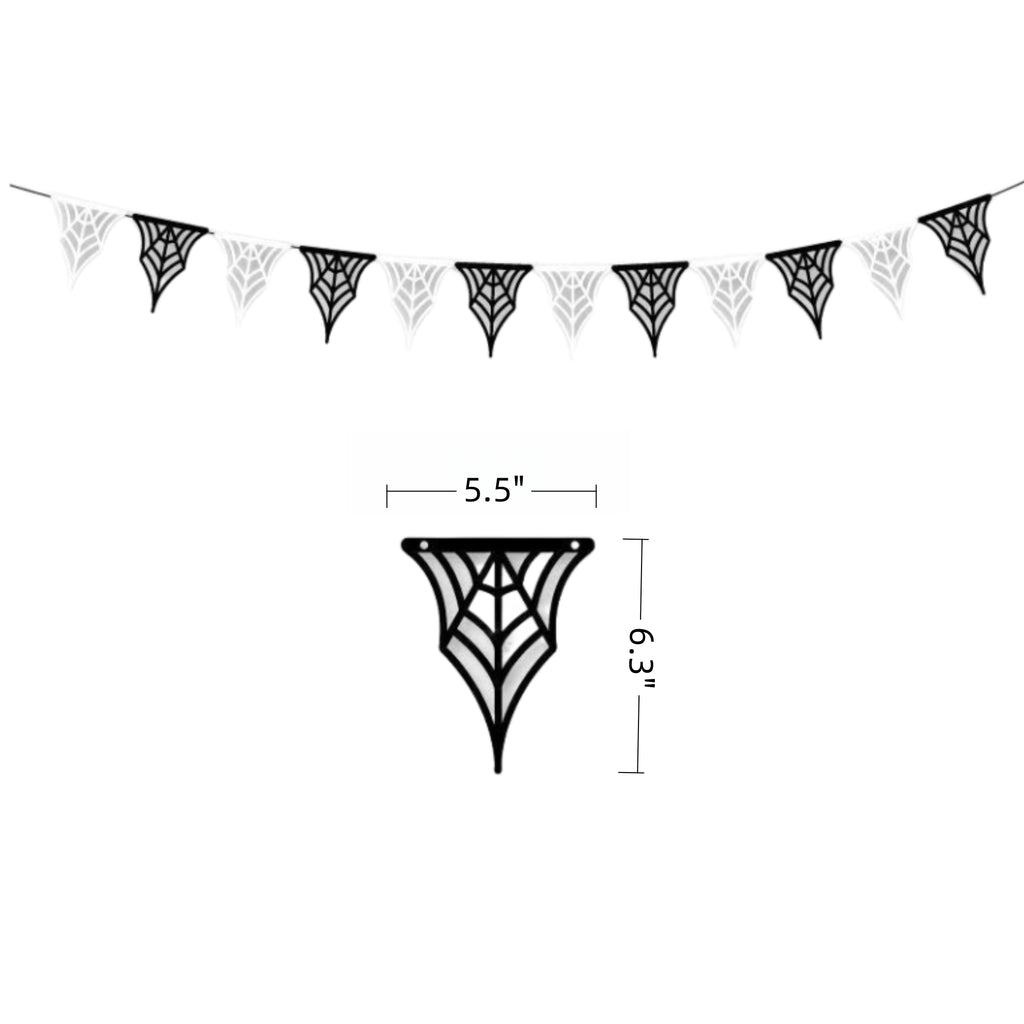 Halloween Spooky Night Decorative Banner
