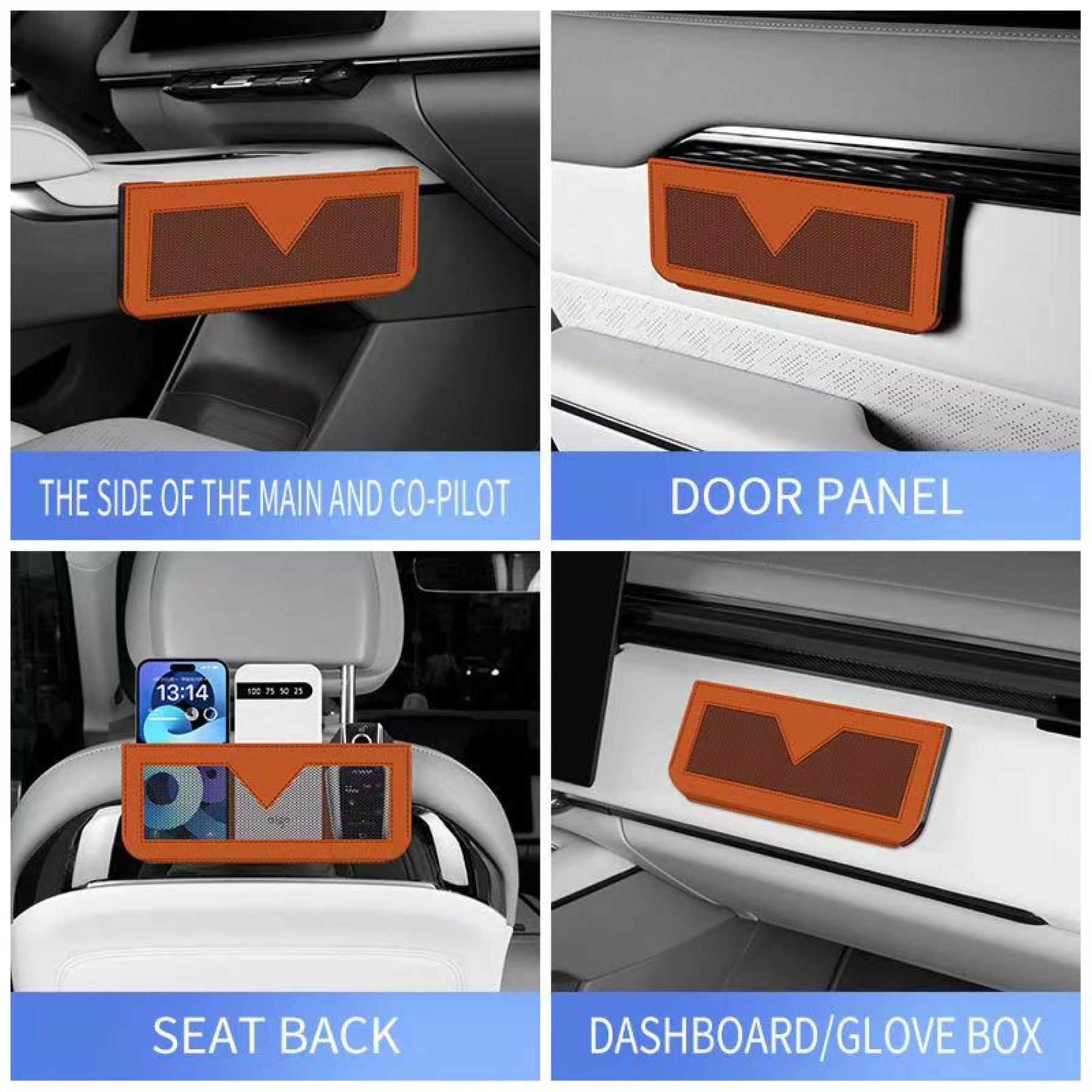 Car-Mounted Storage Bag