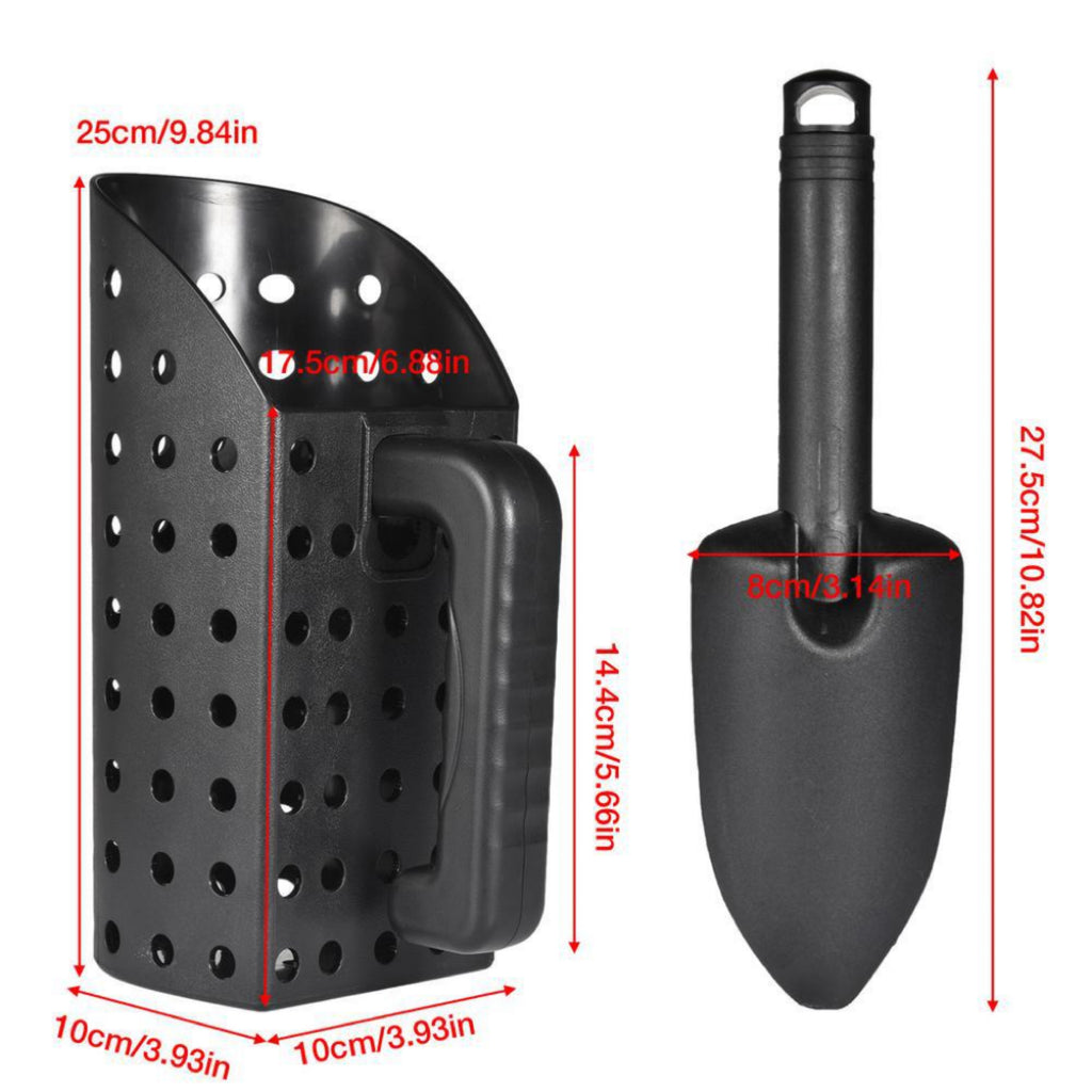 Sand Funnel and Shovel Tool Set