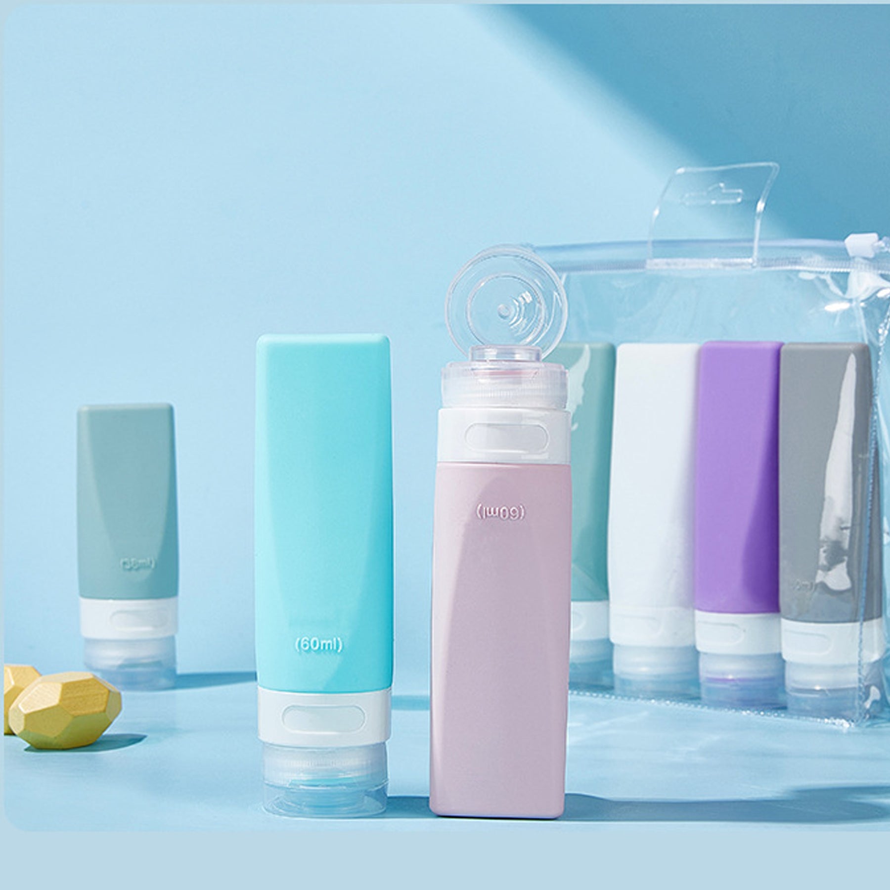Portable Shower Dispenser Bottles