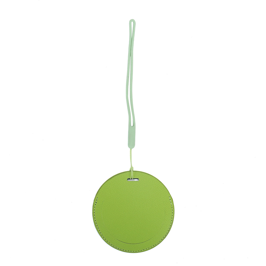 Round Luggage Tag