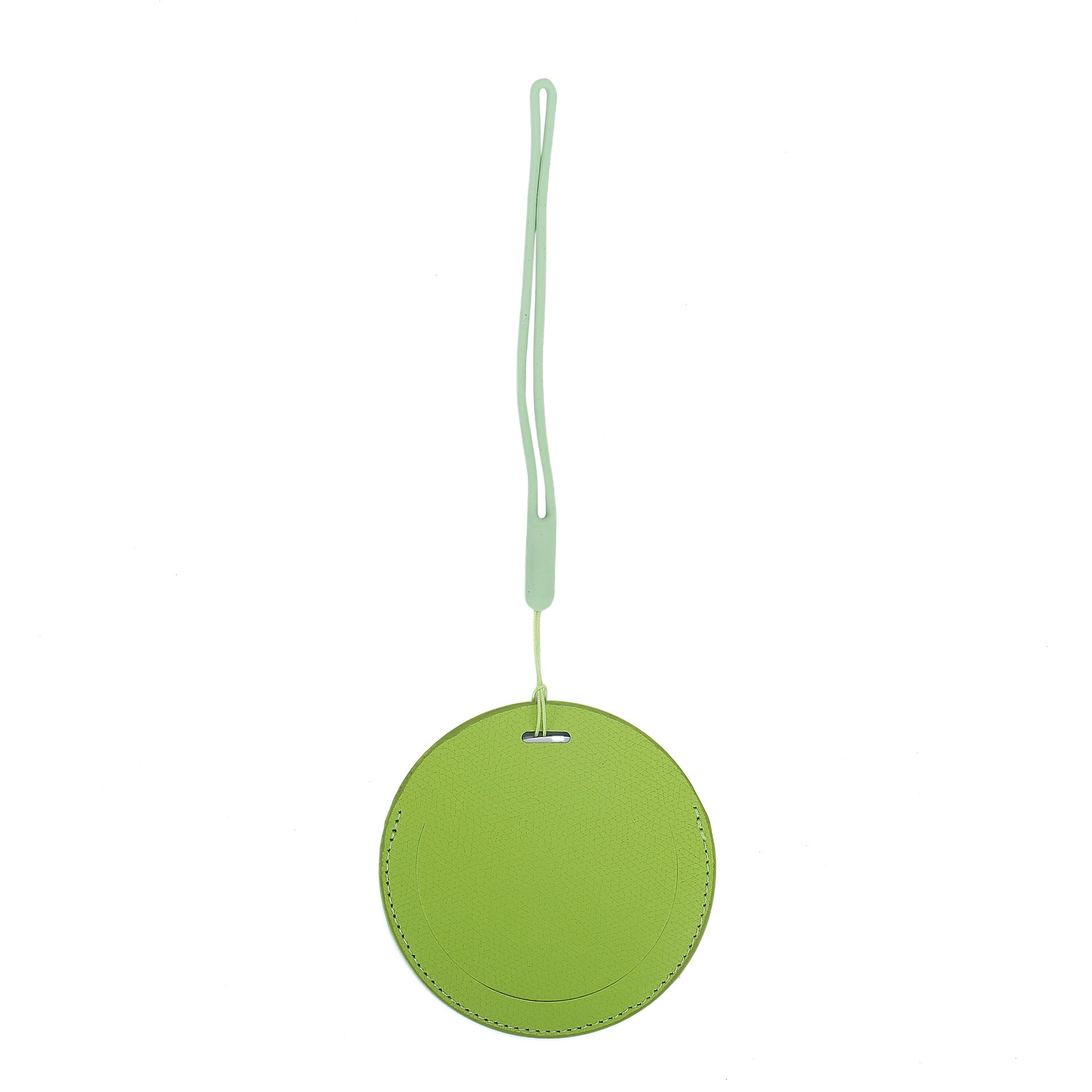 Round Luggage Tag