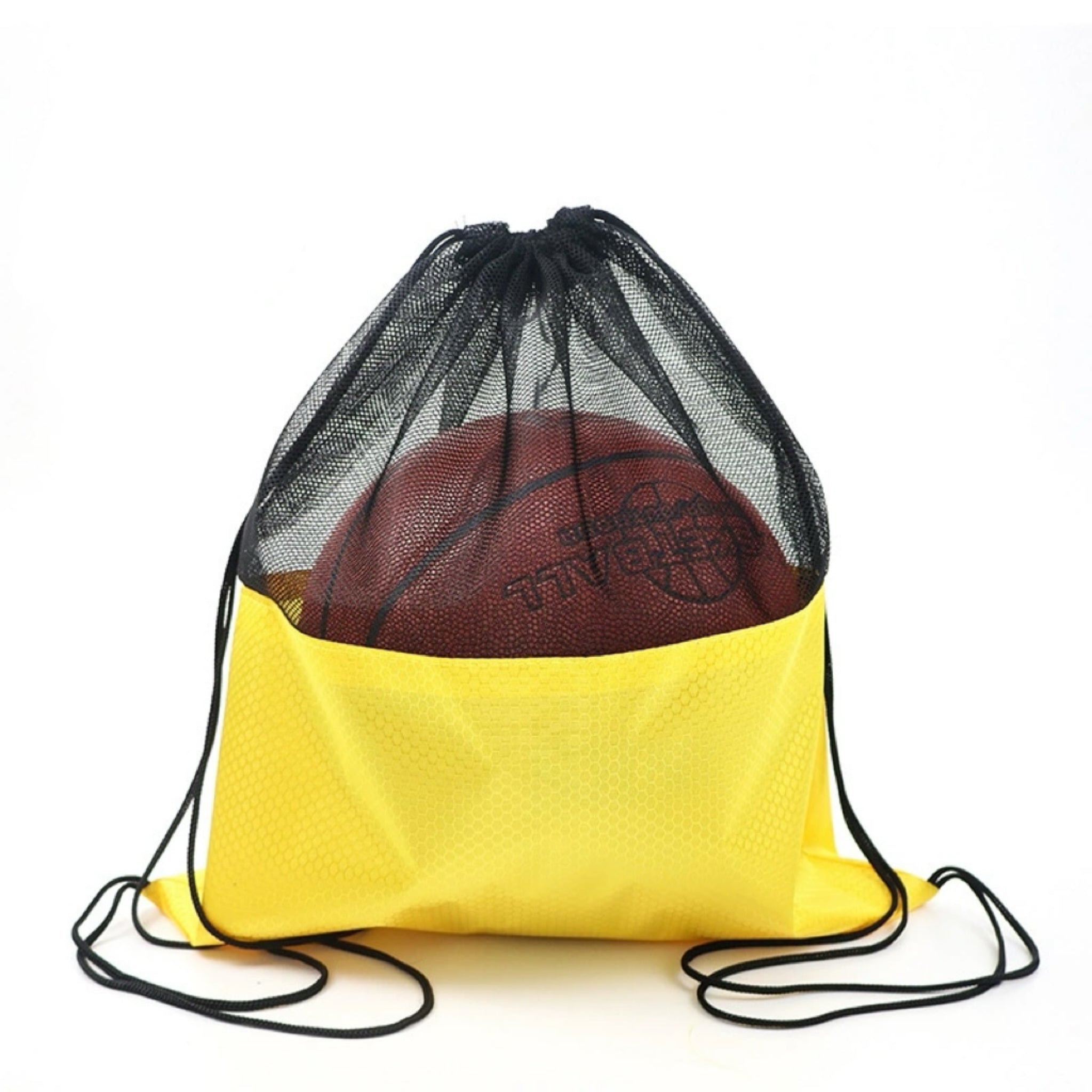 Basketball Drawstring Backpack