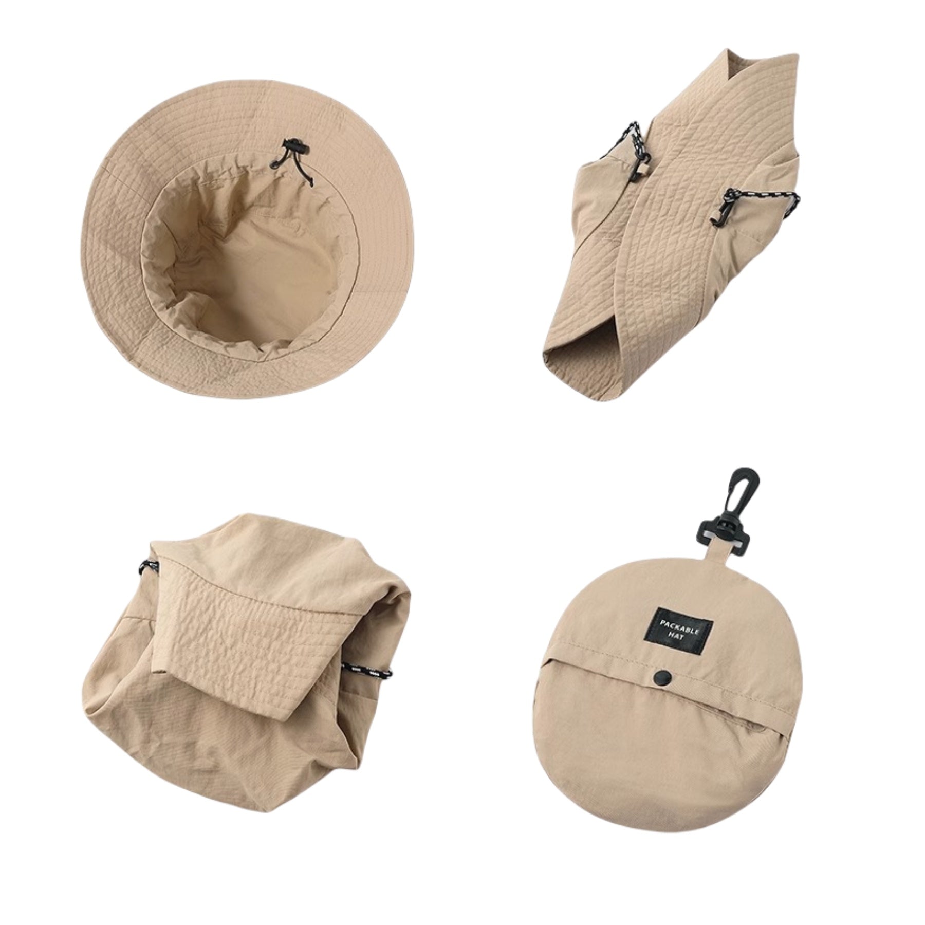 Foldable Sun Hats