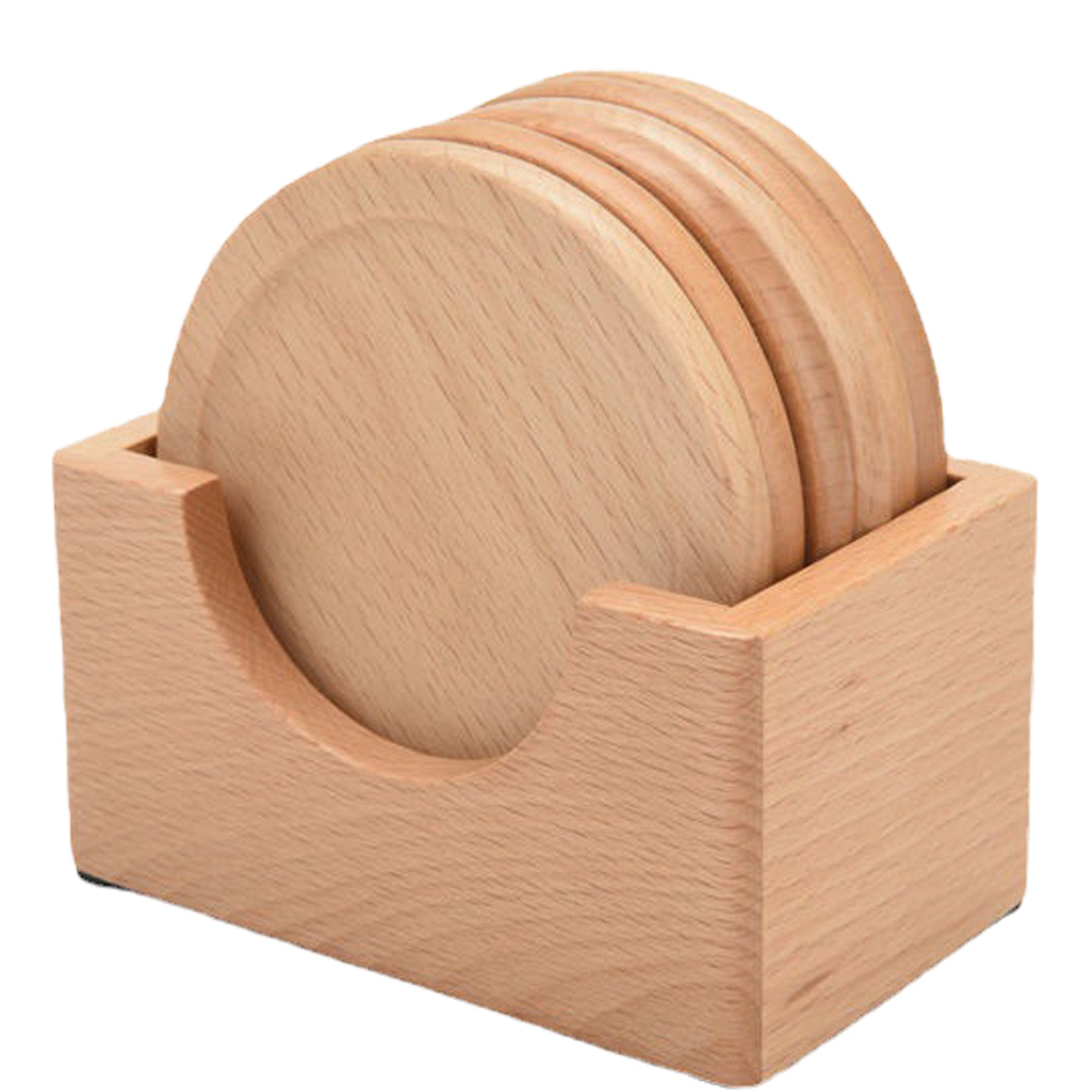 Wooden Coaster Set