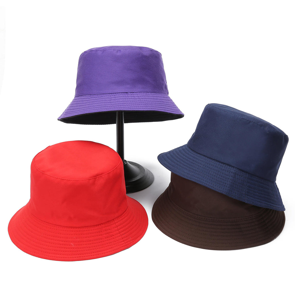 Double-sided Bucket Hat Worn Unisex