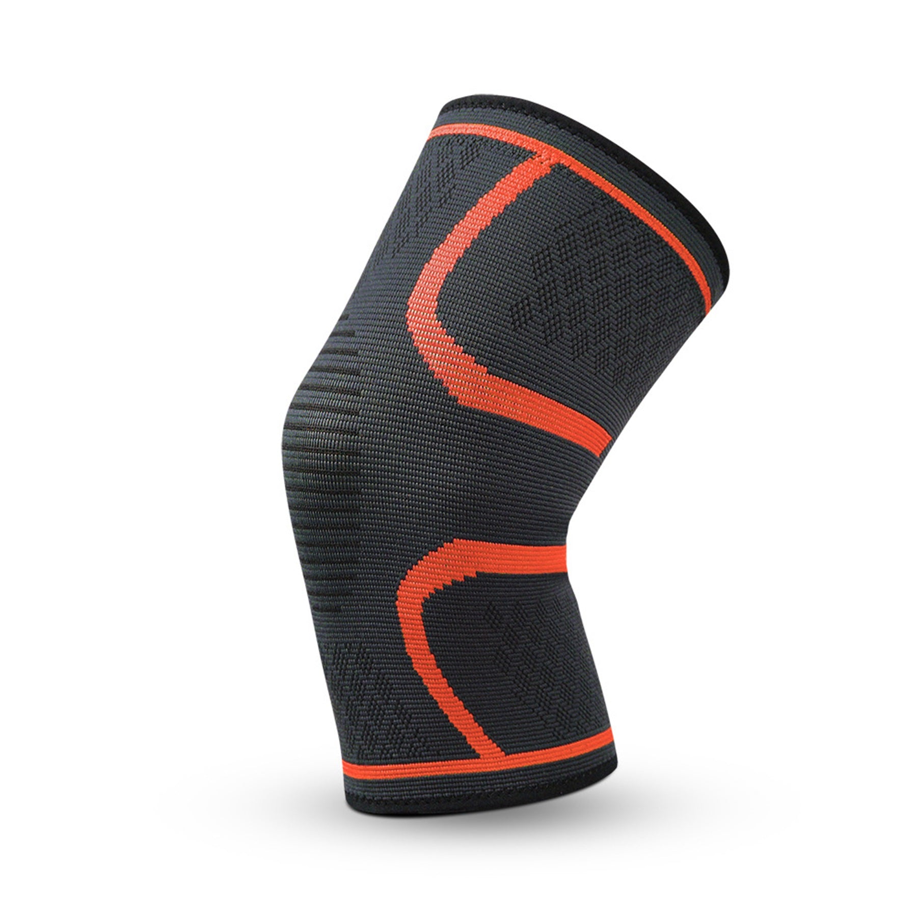 Knitted Nylon Sports Knee Pads For Men And Women