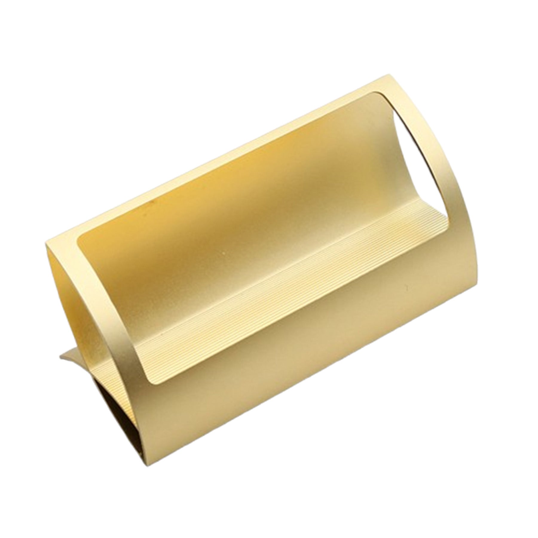 Q-Type Aluminum Business Card Holder