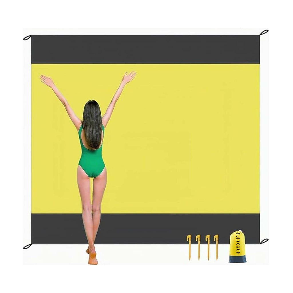 Two Tone Spliced Picnic Mat