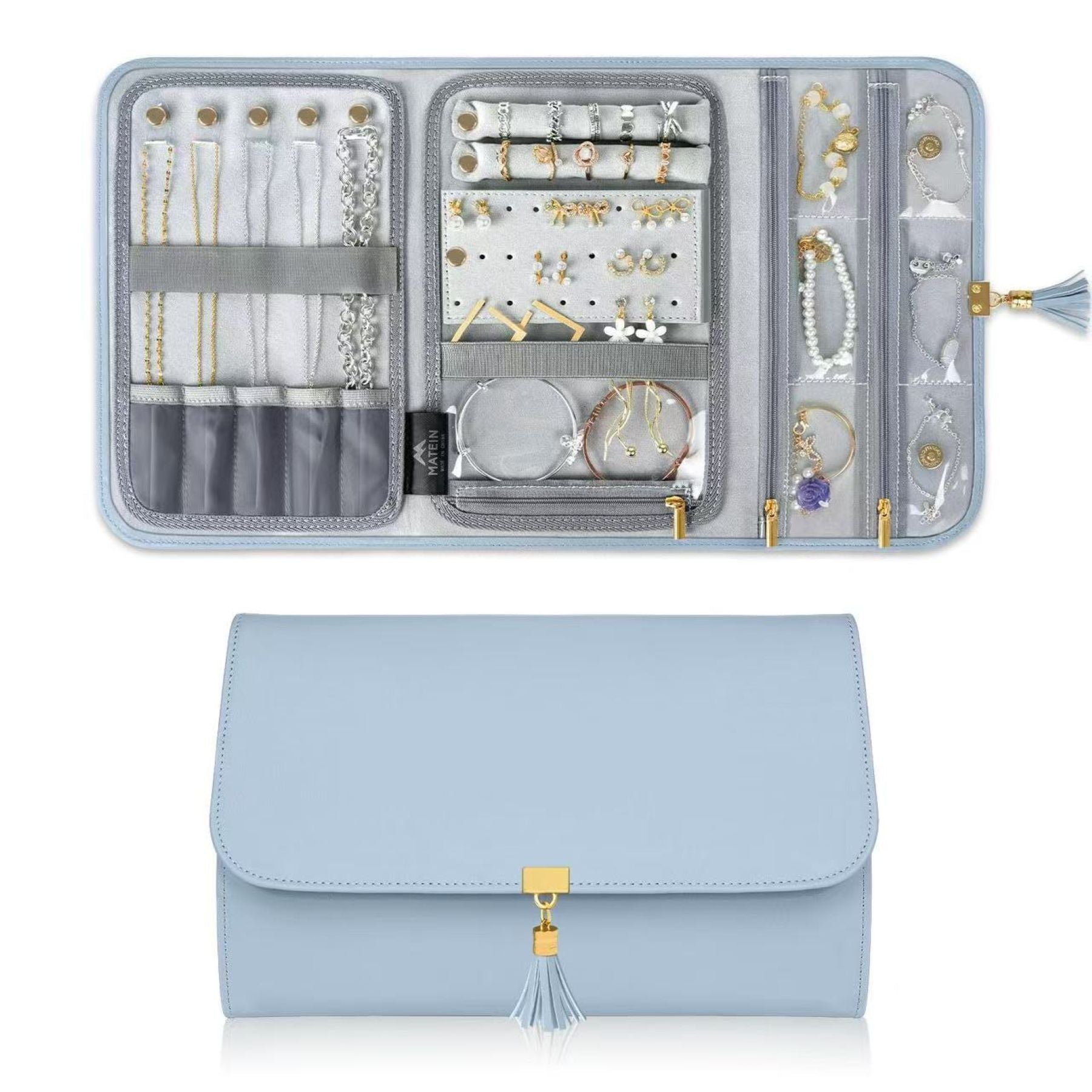 Portable Jewelry Storage Bag
