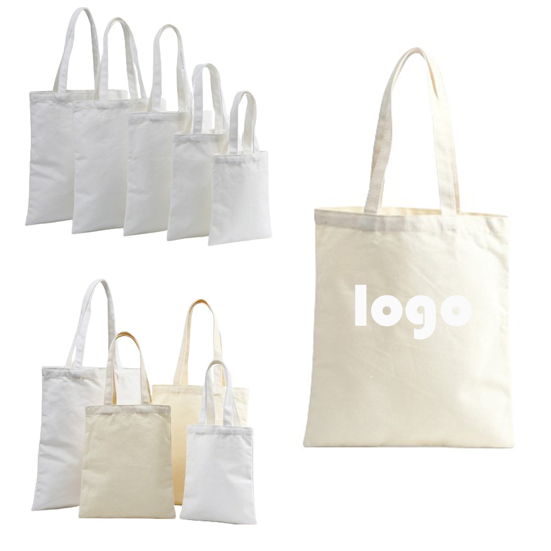 Hand Bill Shoulder Canvas Bag, Shopping Bag