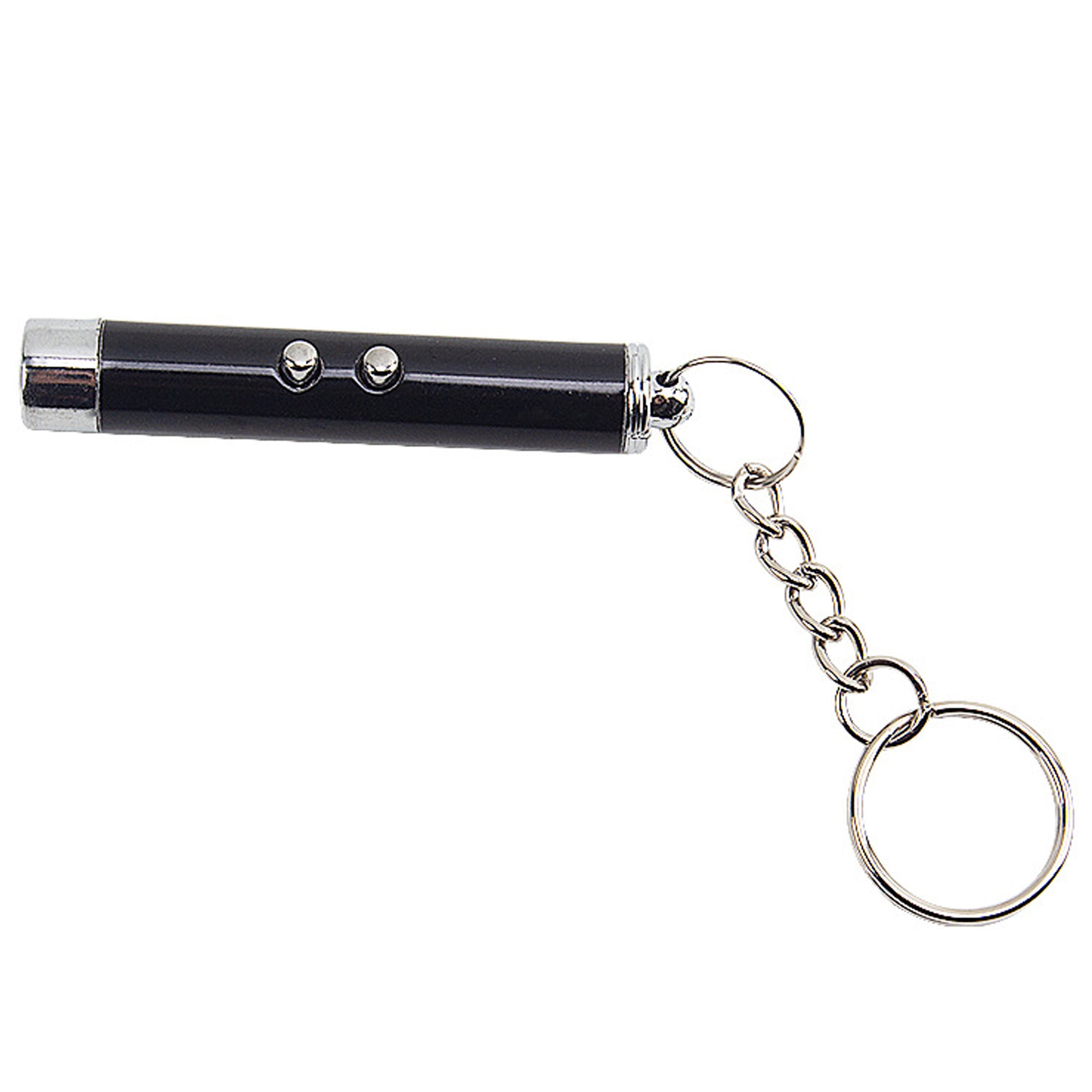 Mini Flashlight Infrared Laser Key