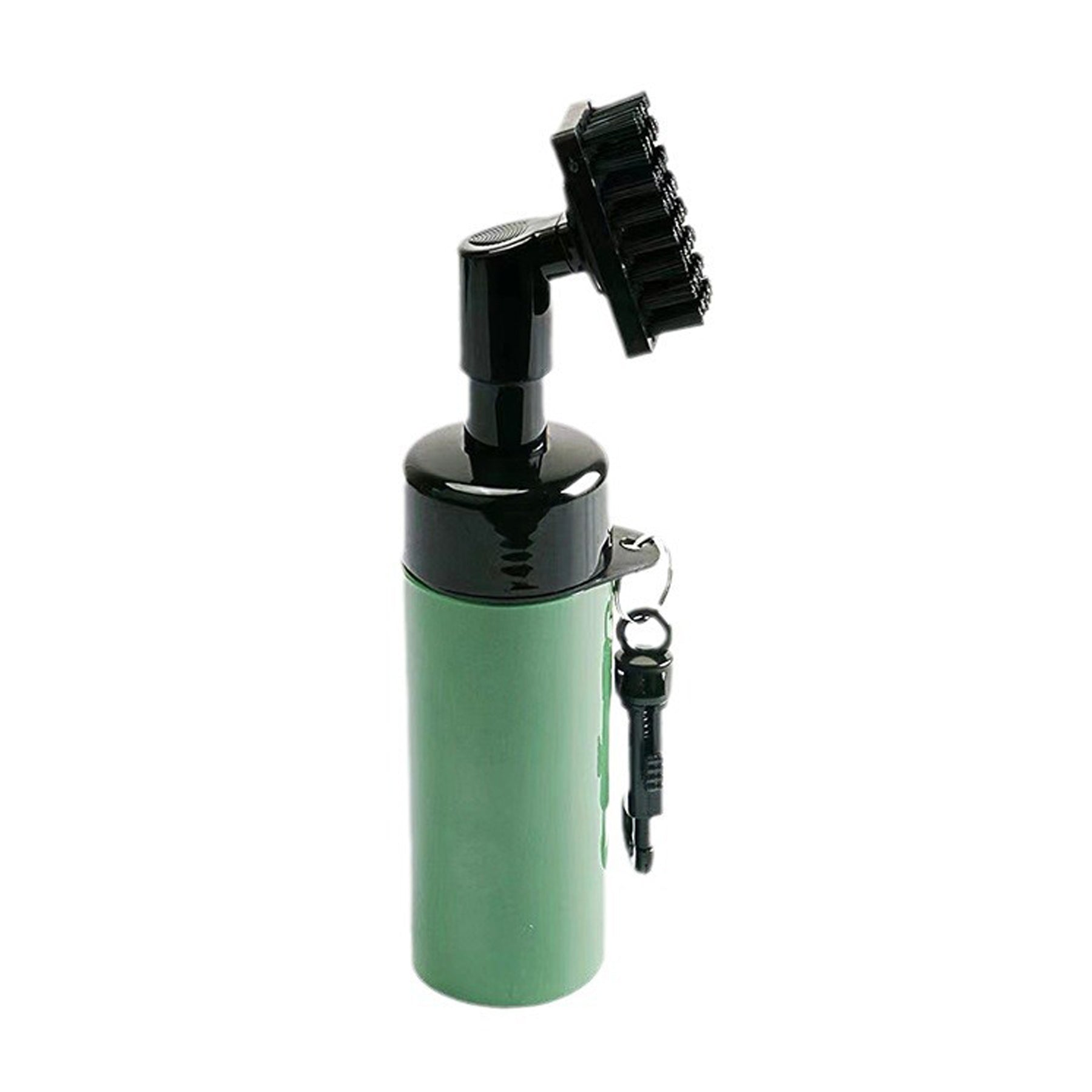 Press Type Golf Club Spray Cleaning Brush