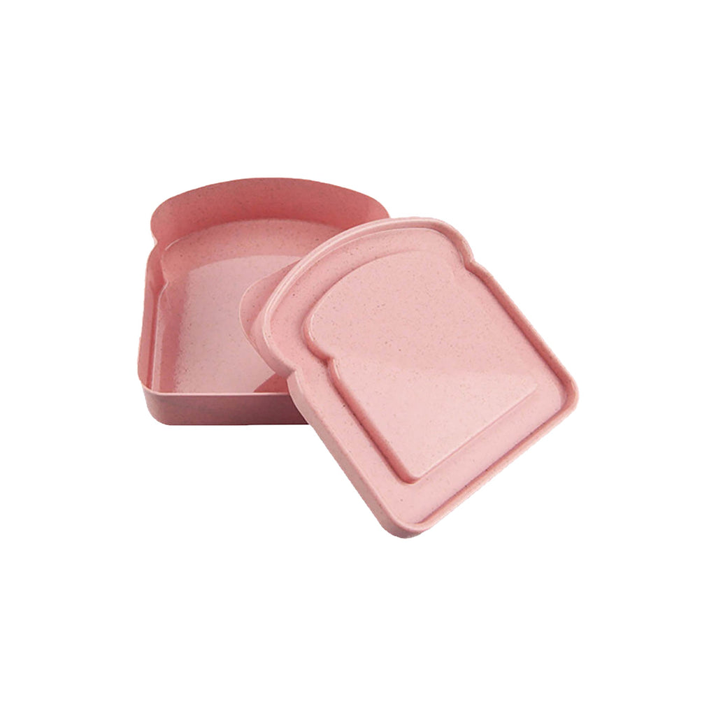 Eco-Friendly Wheat Straw Portable Sandwich Box