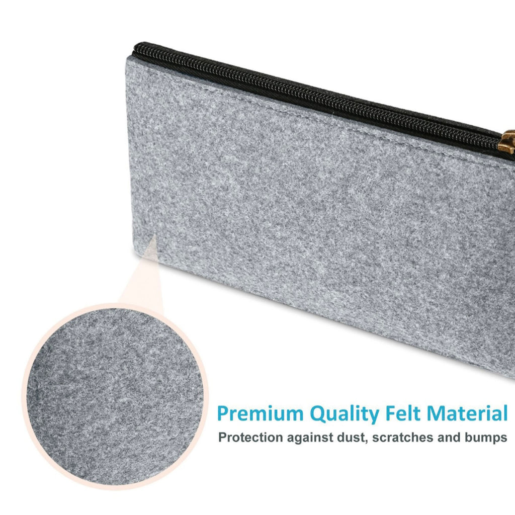 Premium Felt Pencil Case