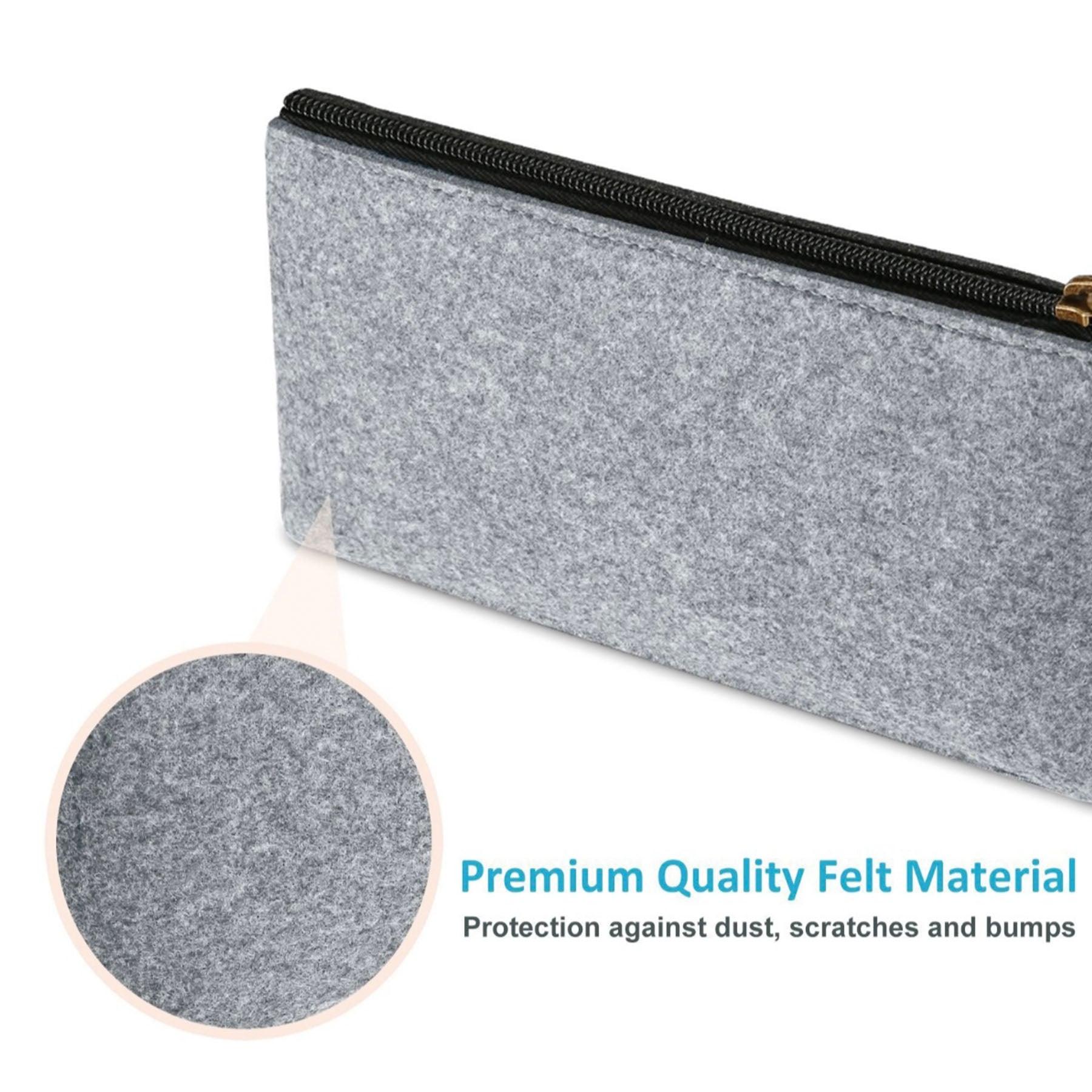 Premium Felt Pencil Case