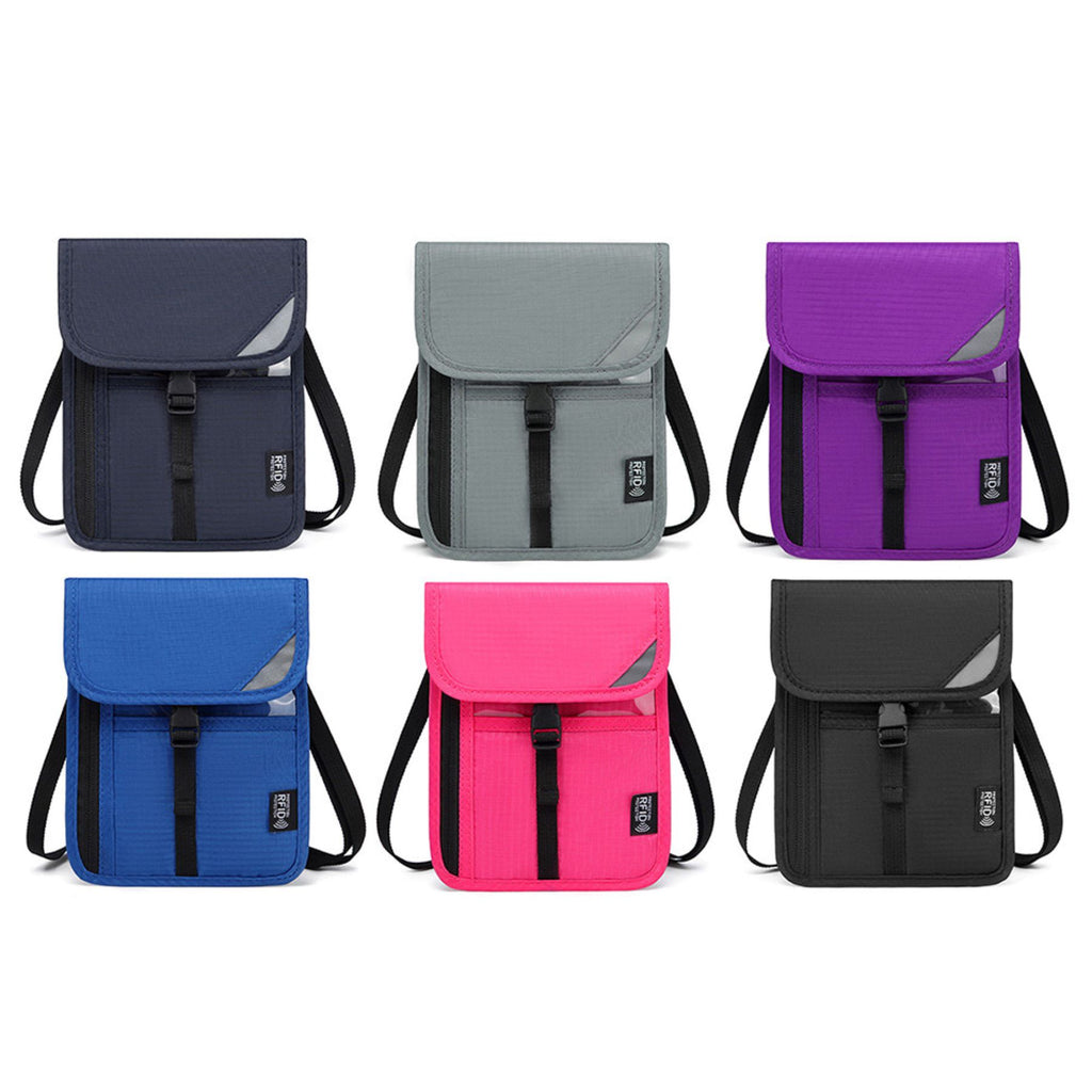 Oxford Cloth Passport Bag