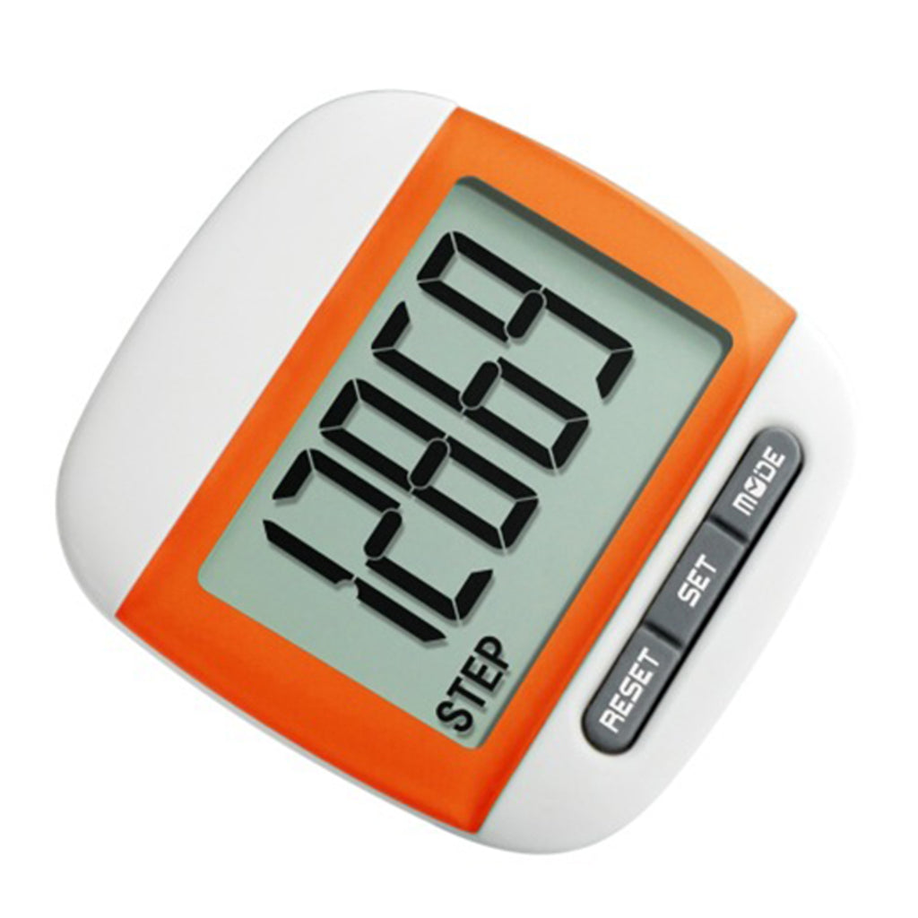 Multi-Function Walking Digital Pedometer