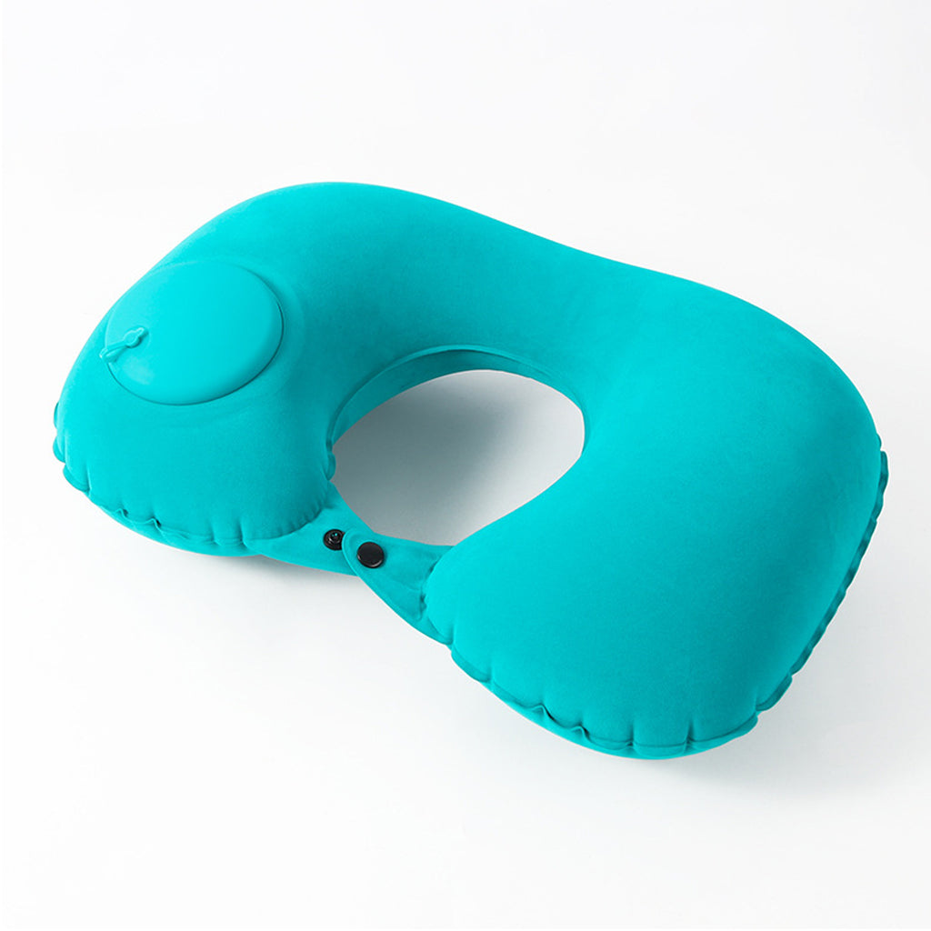 Inflatable U-Shaped Neck Pillow