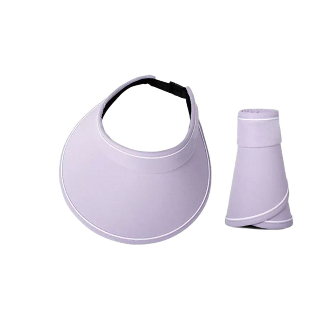 Foldable Sun Hat With Open Top