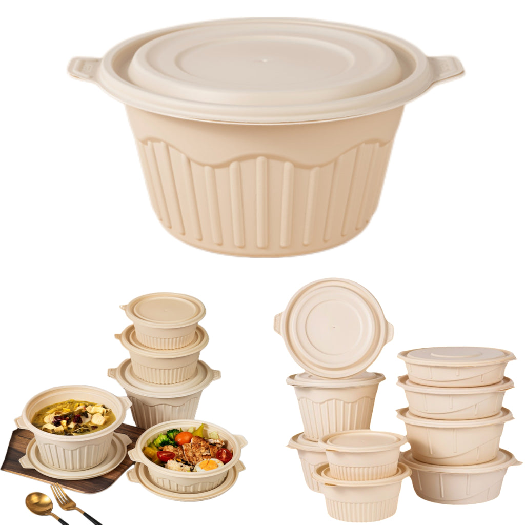 Biodegradable Corn Starch Meal Box