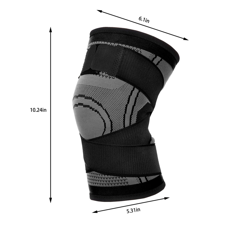 Knitted Knee Support Wrap