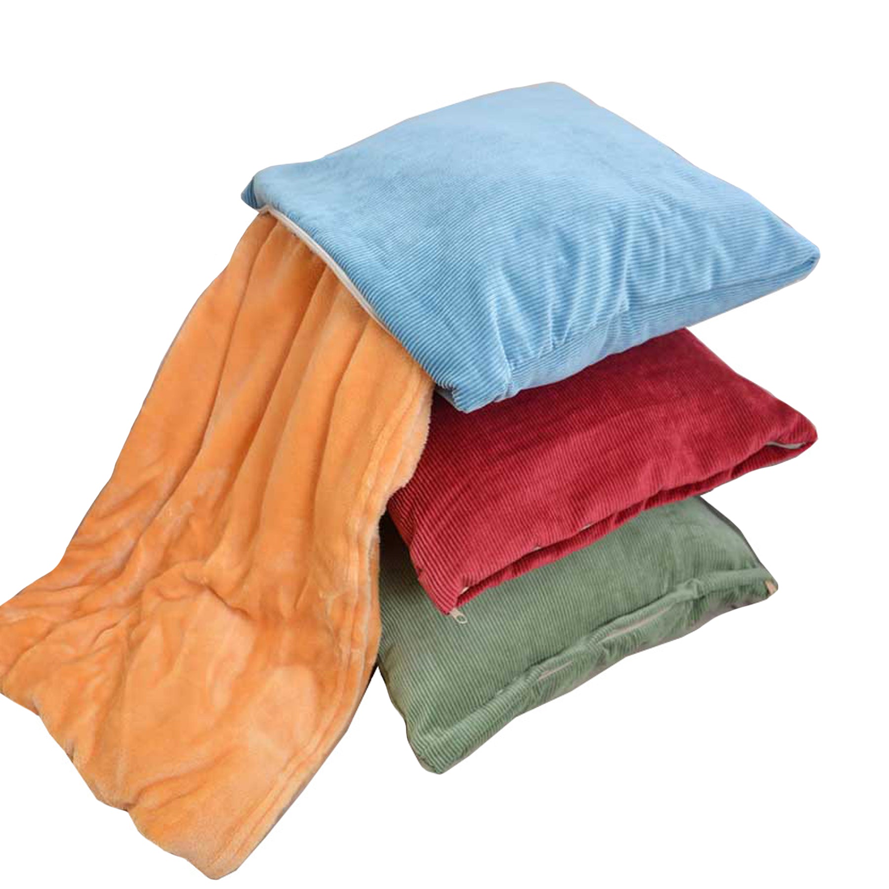 Corduroy Pillow Blanket