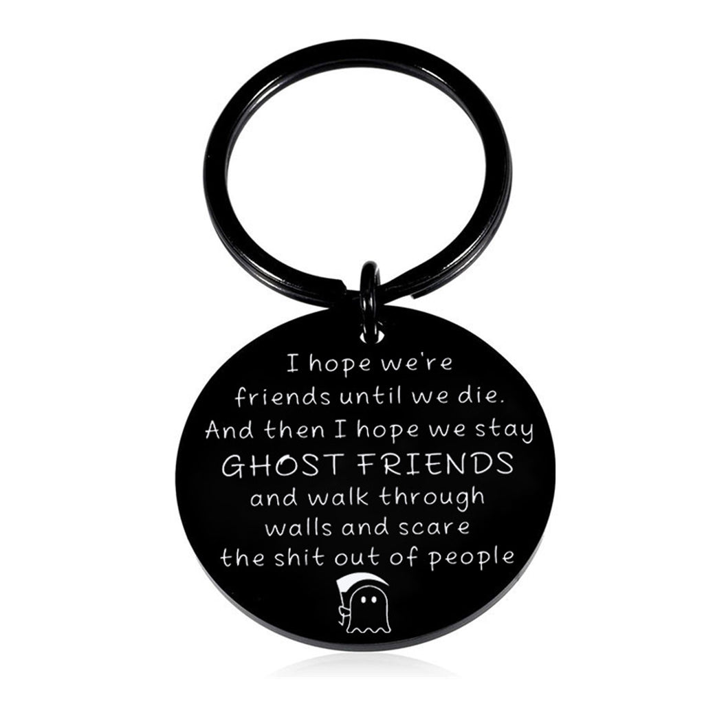 Laser Engraving Keychain