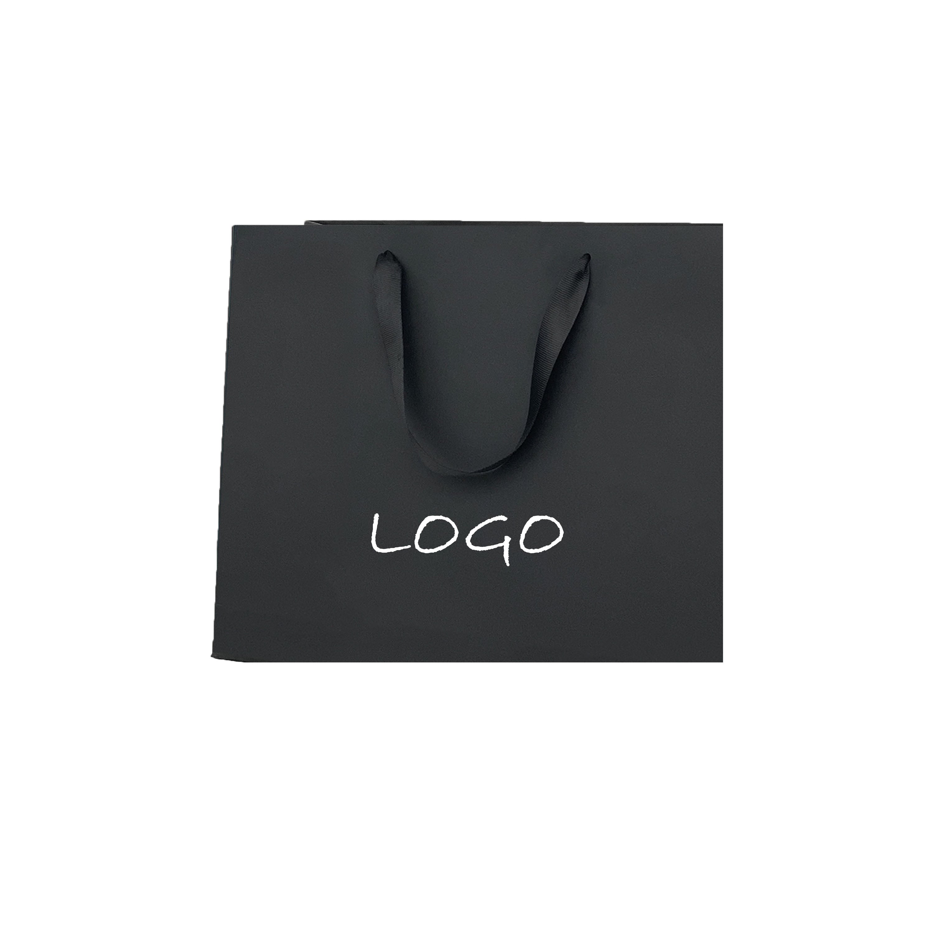 Natural Handle Shopper Paper Bags