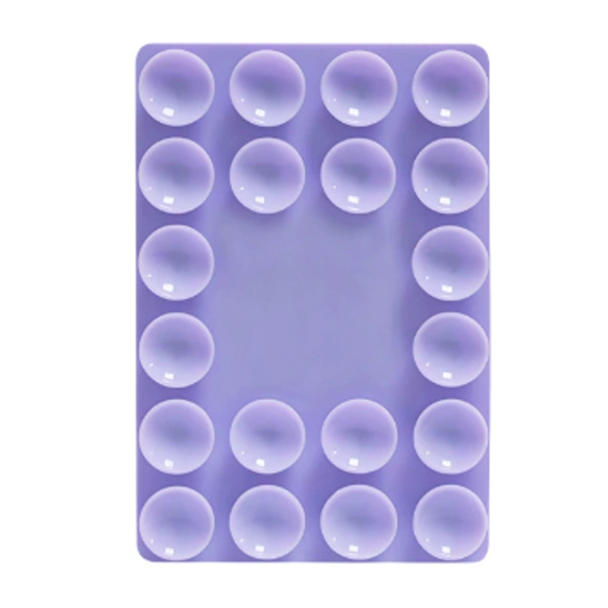 20 - Hole Single - Sided Silicone Phone Suction Cup Stand