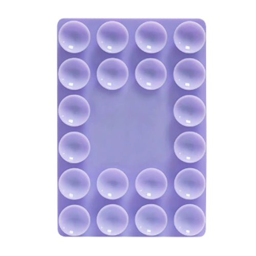 20 - Hole Single - Sided Silicone Phone Suction Cup Stand