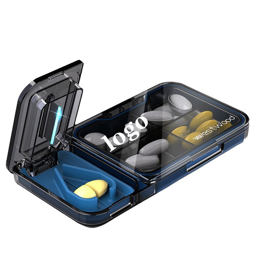 Medicine Box Medication Cutter