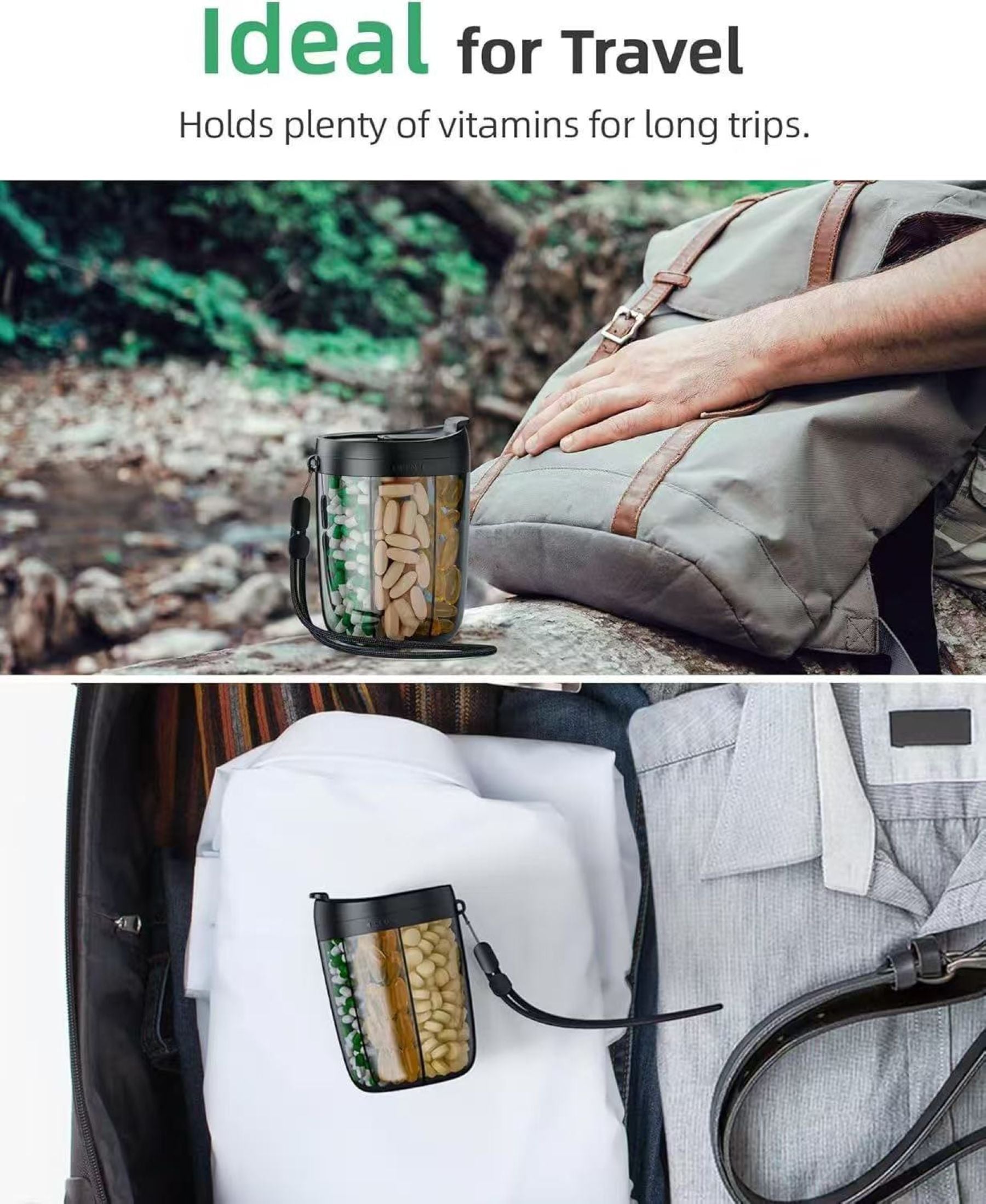 Portable Medicine Box