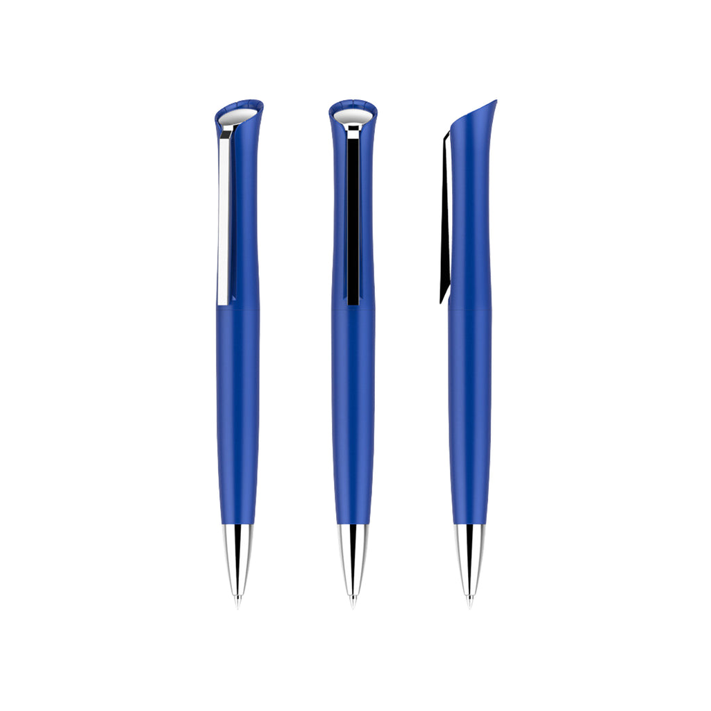 Twist-Action Easy Ballpoint Pen with Clip
