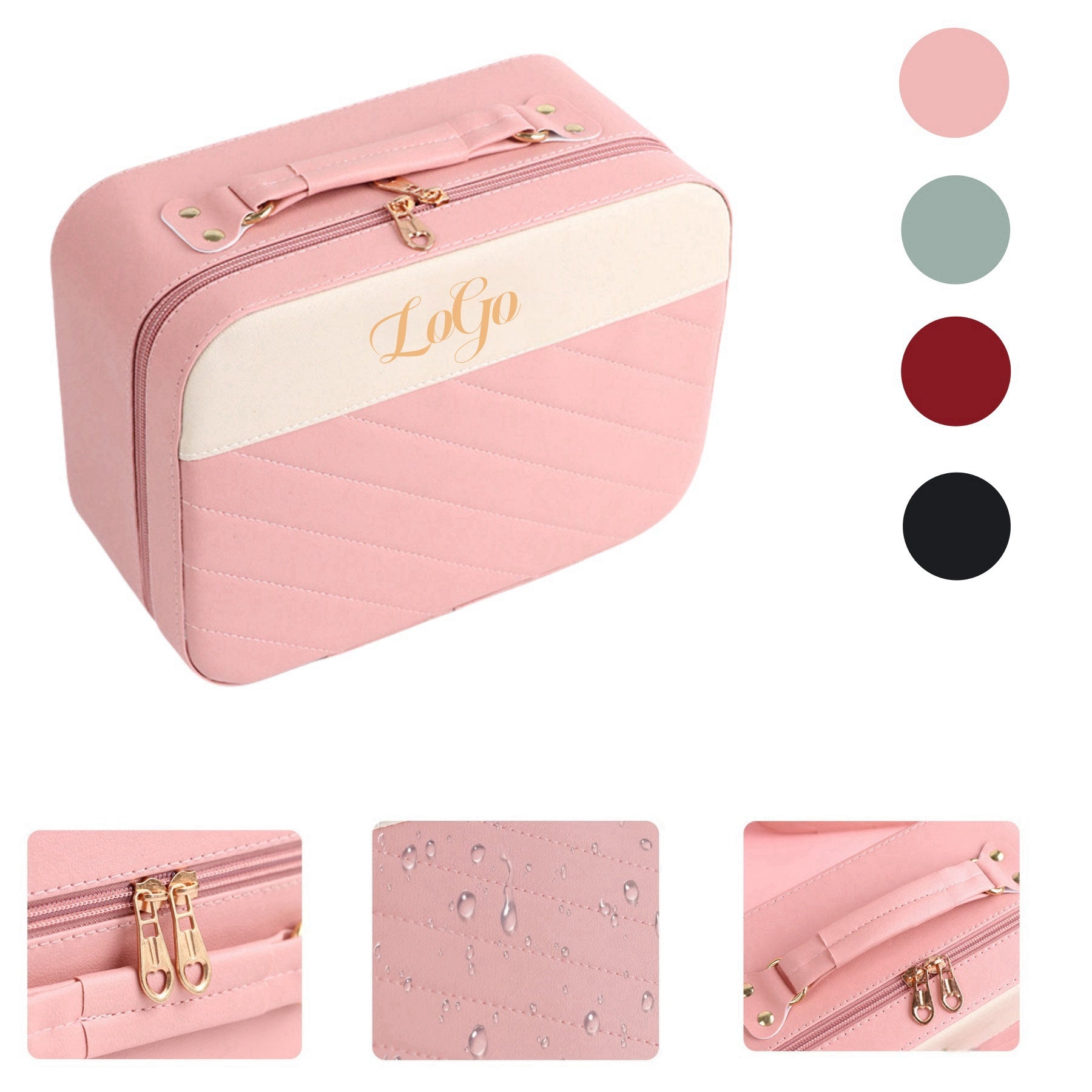 Large Lady Travel Bag