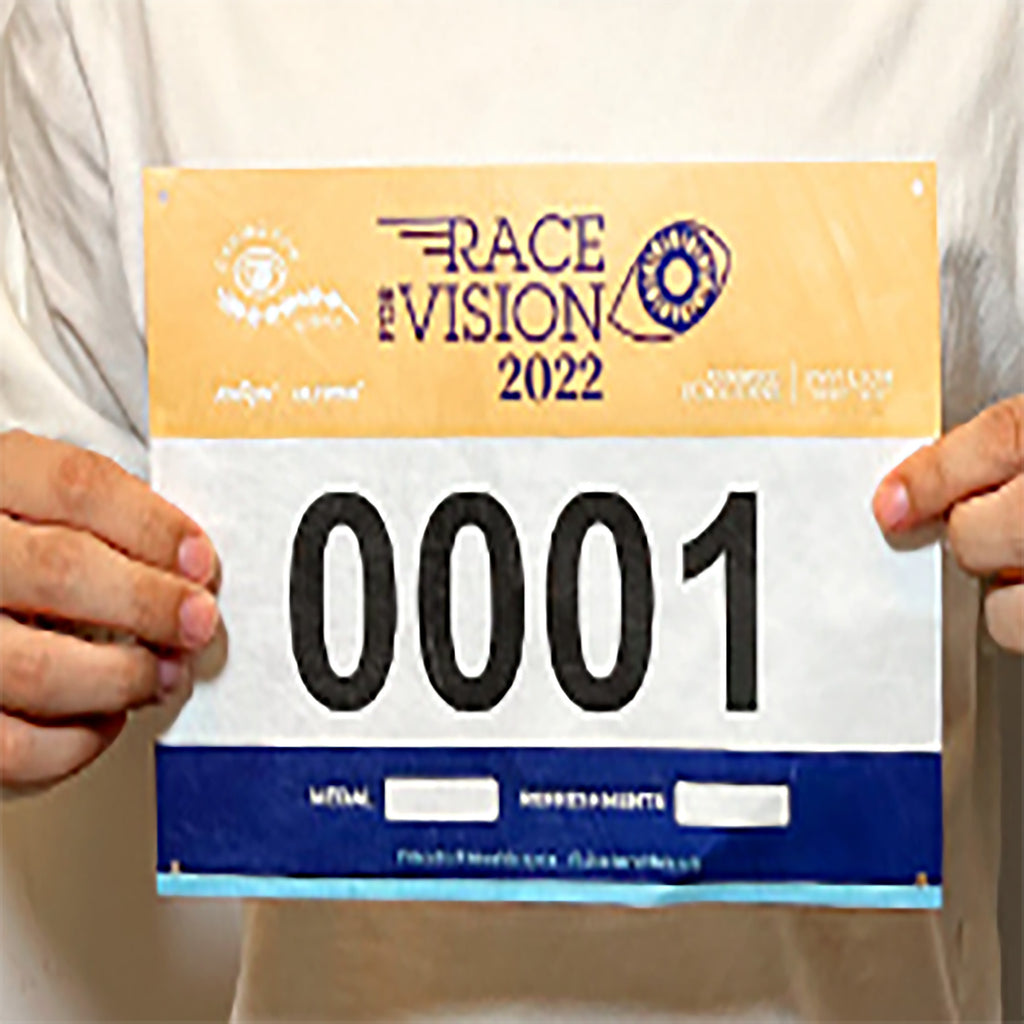 Dupont Paper Athlete Number Plate Competition